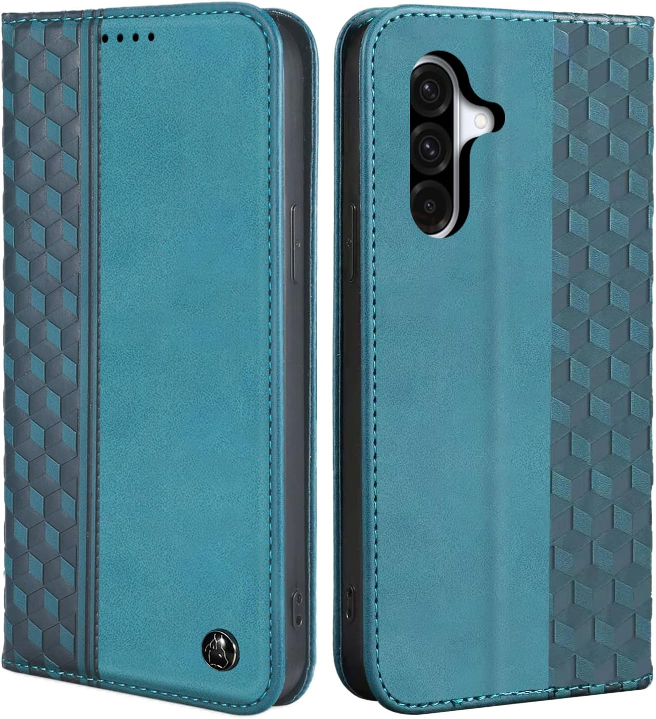 CXTCASE Case for Samsung Galaxy A36 5G, Shockproof PU Leather Flip Folio Cover with Card Slots, Magnetic Wallet Case for Samsung Galaxy A36 5G, Black