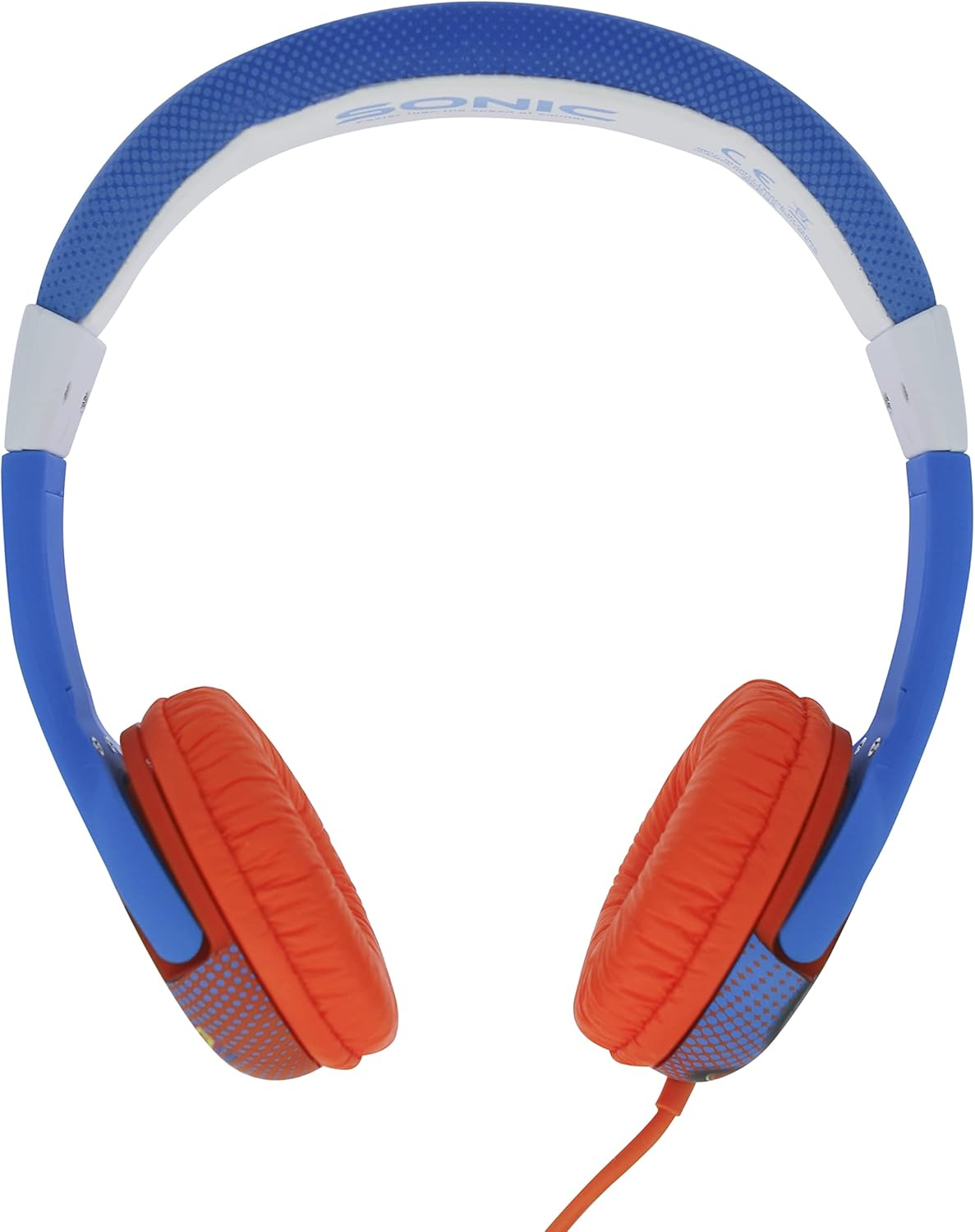 OTL Technologies SH0911 Kids Wired Headphones - Sonic the Hedgehog Kids Blue image number 5
