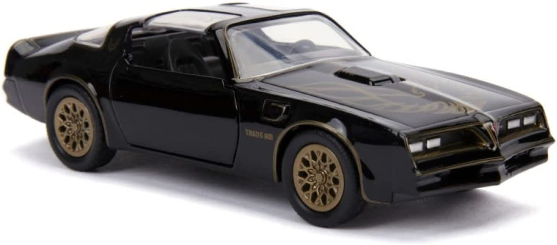 Jada Toys Hollywood Rides Smokey & the Bandit - 1977 Pontiac Firebird 1:32 Scale Diecast Vehicle image number 1