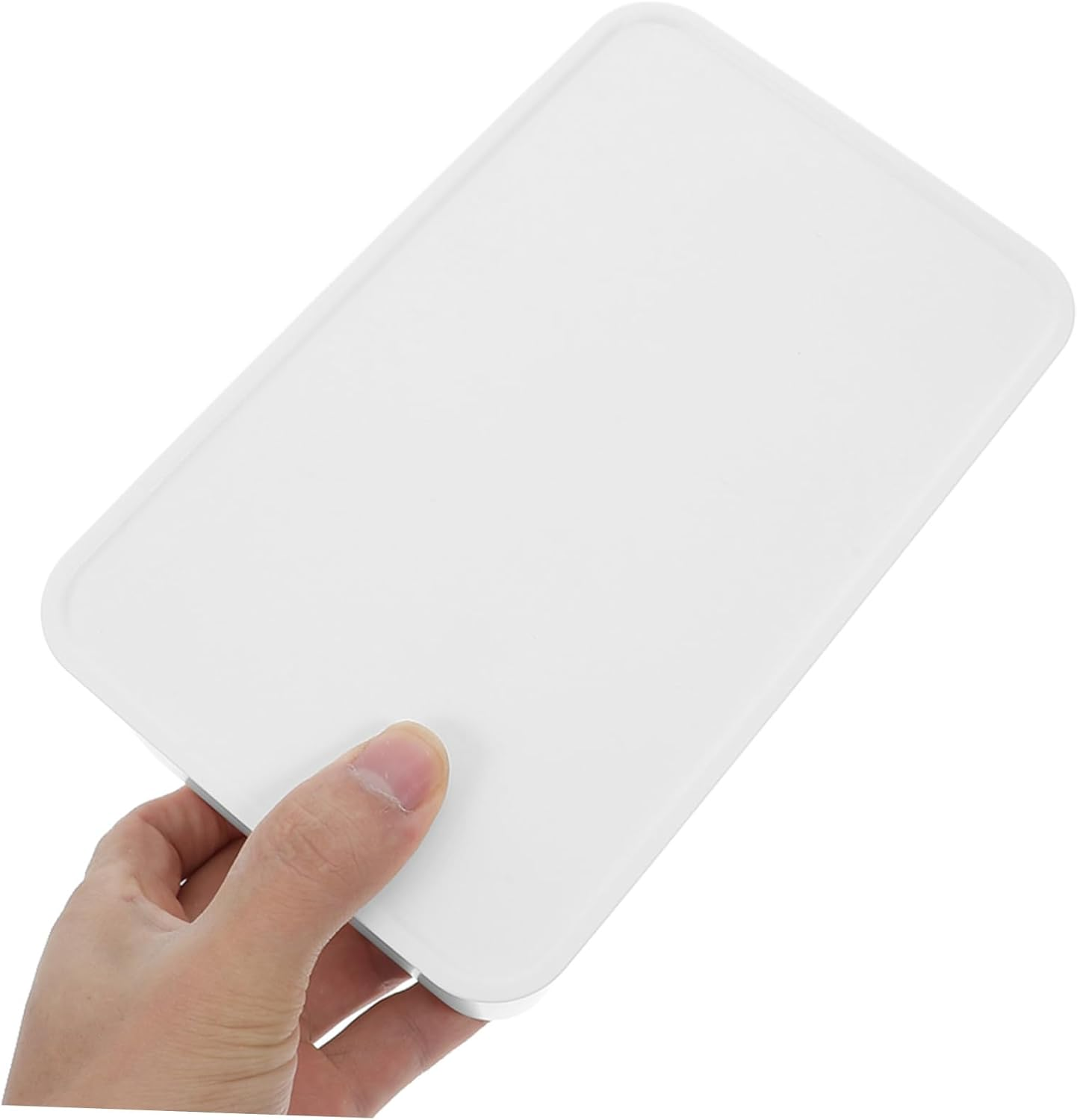 Bathroom Accessories High Capacity Wipe Storage Box Portable Wipes Container image number 2