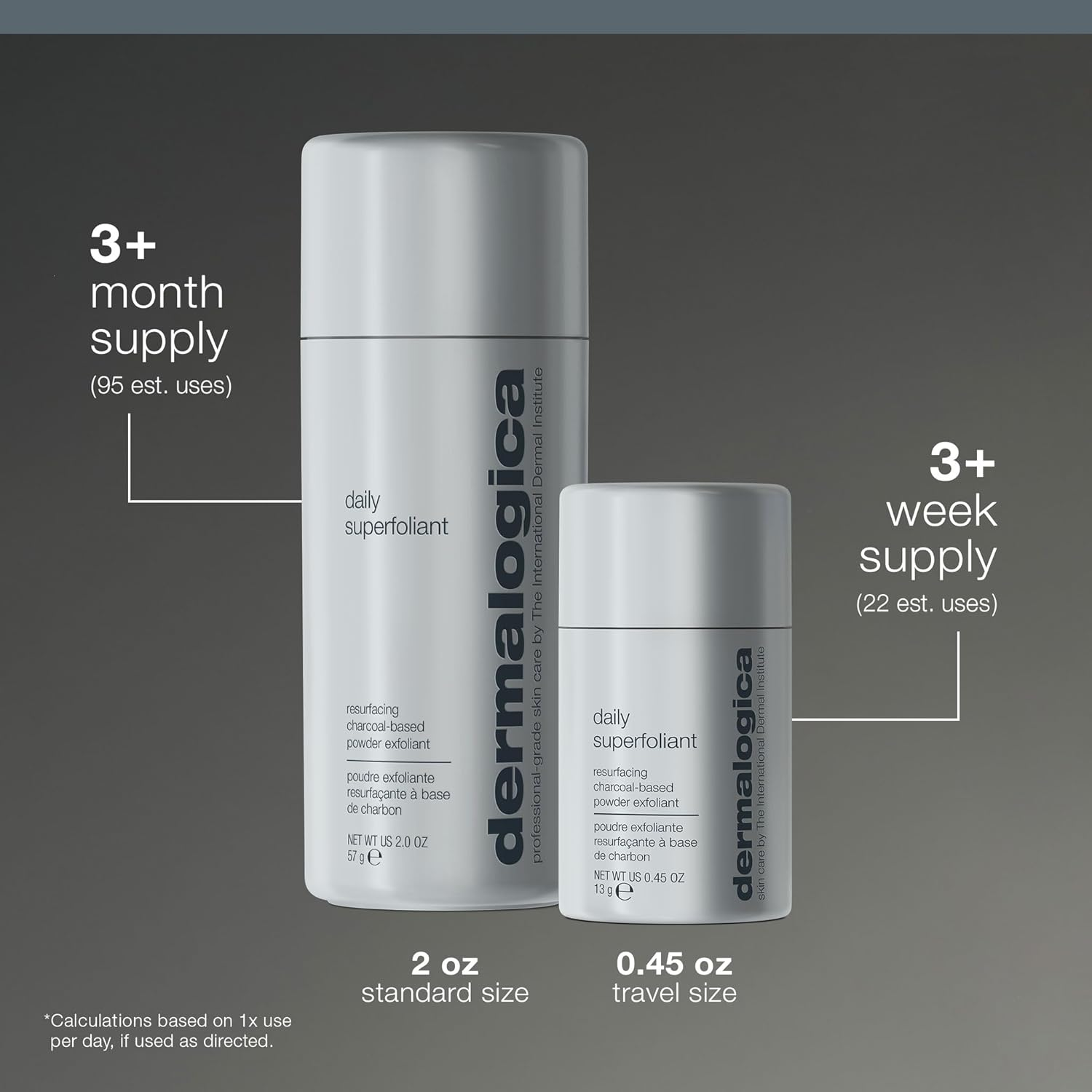 Dermalogica Daily Superfoliant - Deep Pore Face Scrub - Powder Exfoliator That Gently Smoothes and Brightens Skin Fighting Triggers Known to Accelerate Skin Aging image number 5