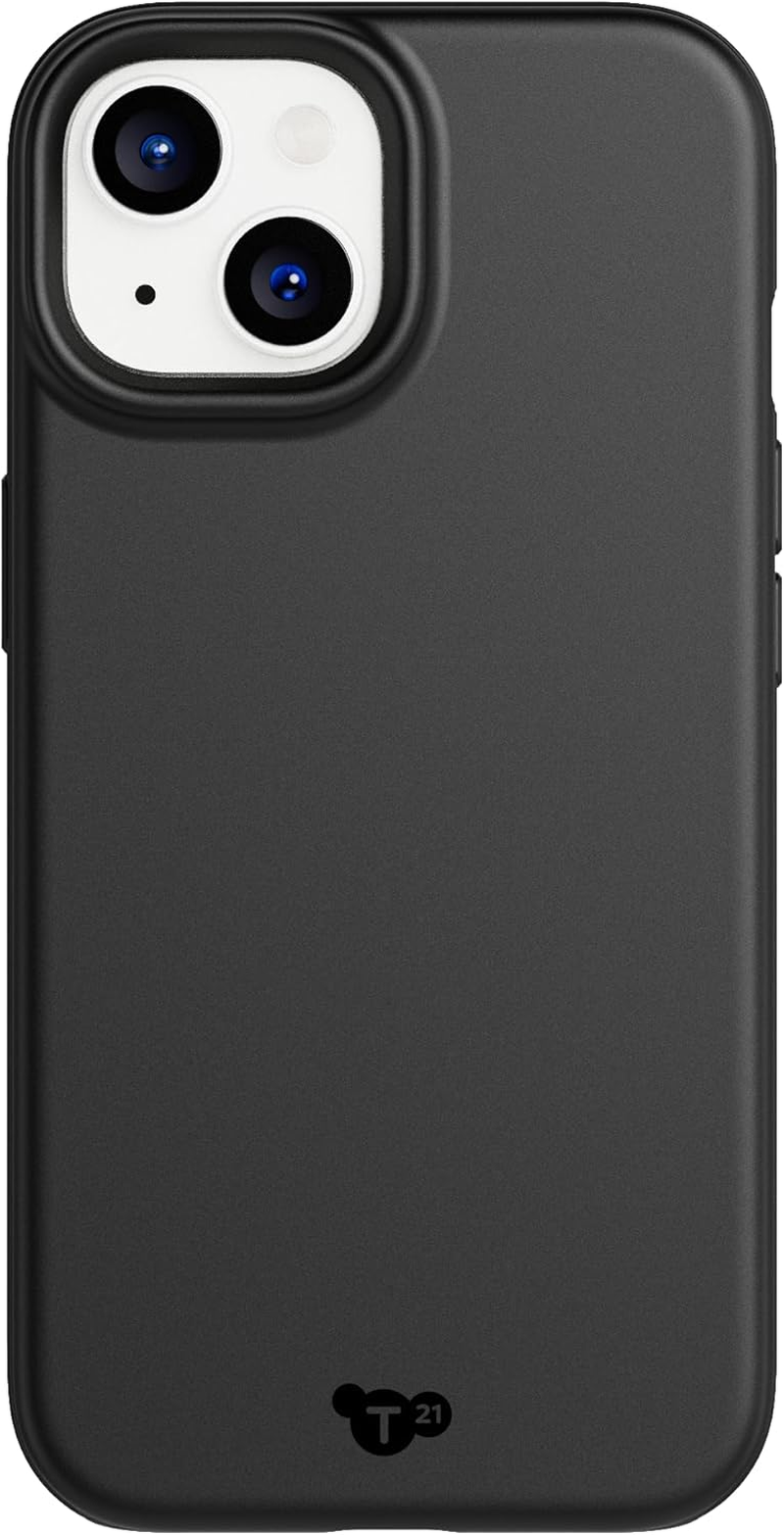 Tech21 Evolite Case for Iphone 15, Black - Denim Blue image number 7