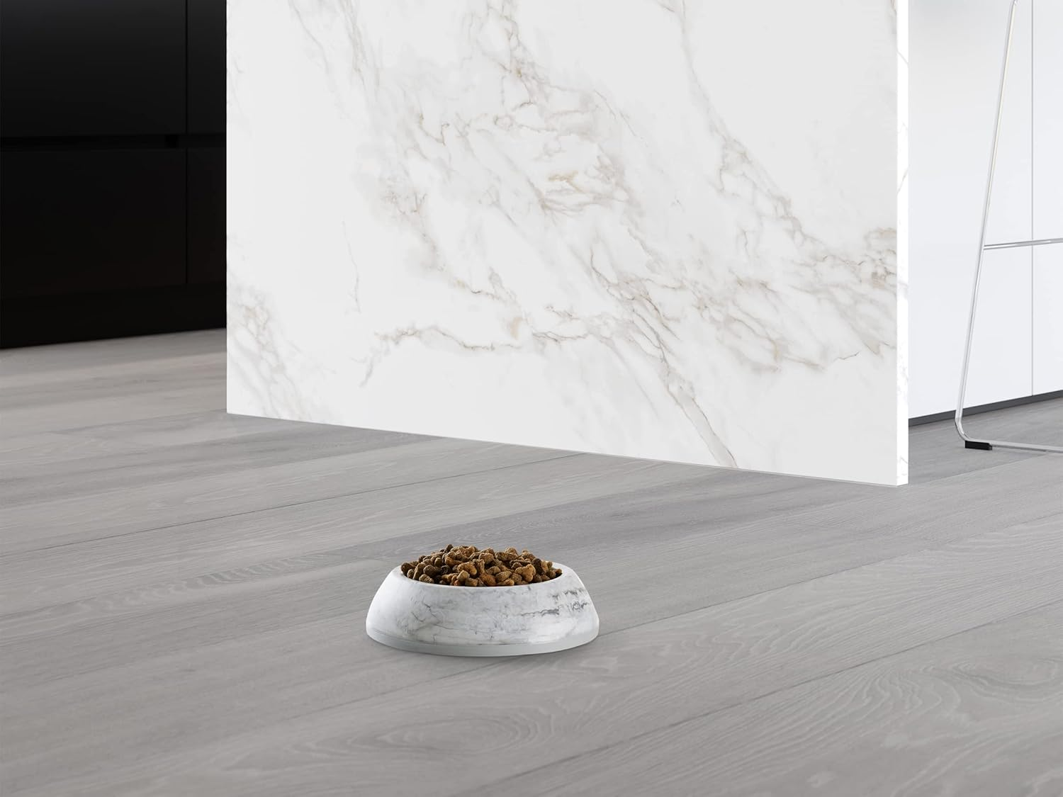 Savic Mangeoire Delice Cat Marble 0.2 L Diameter 10.5 Cm