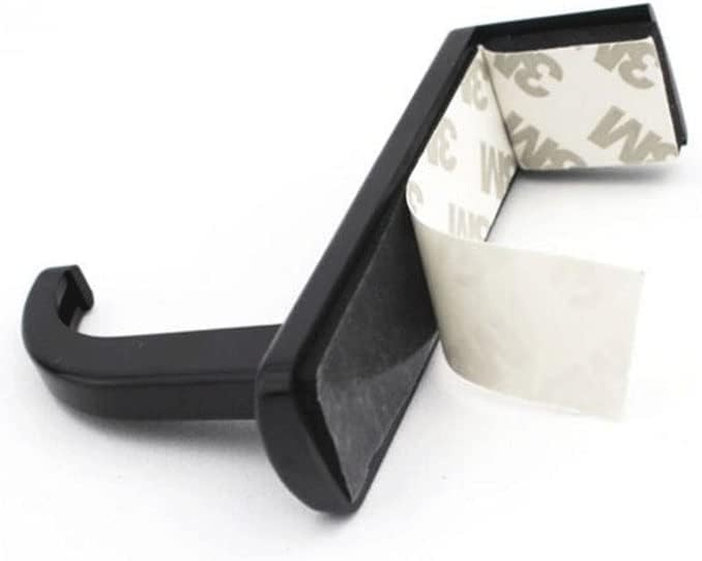 Weforu 2 Pack Headphone Desk Stand, Holder Hook Hanger for Earphone (Black) image number 3