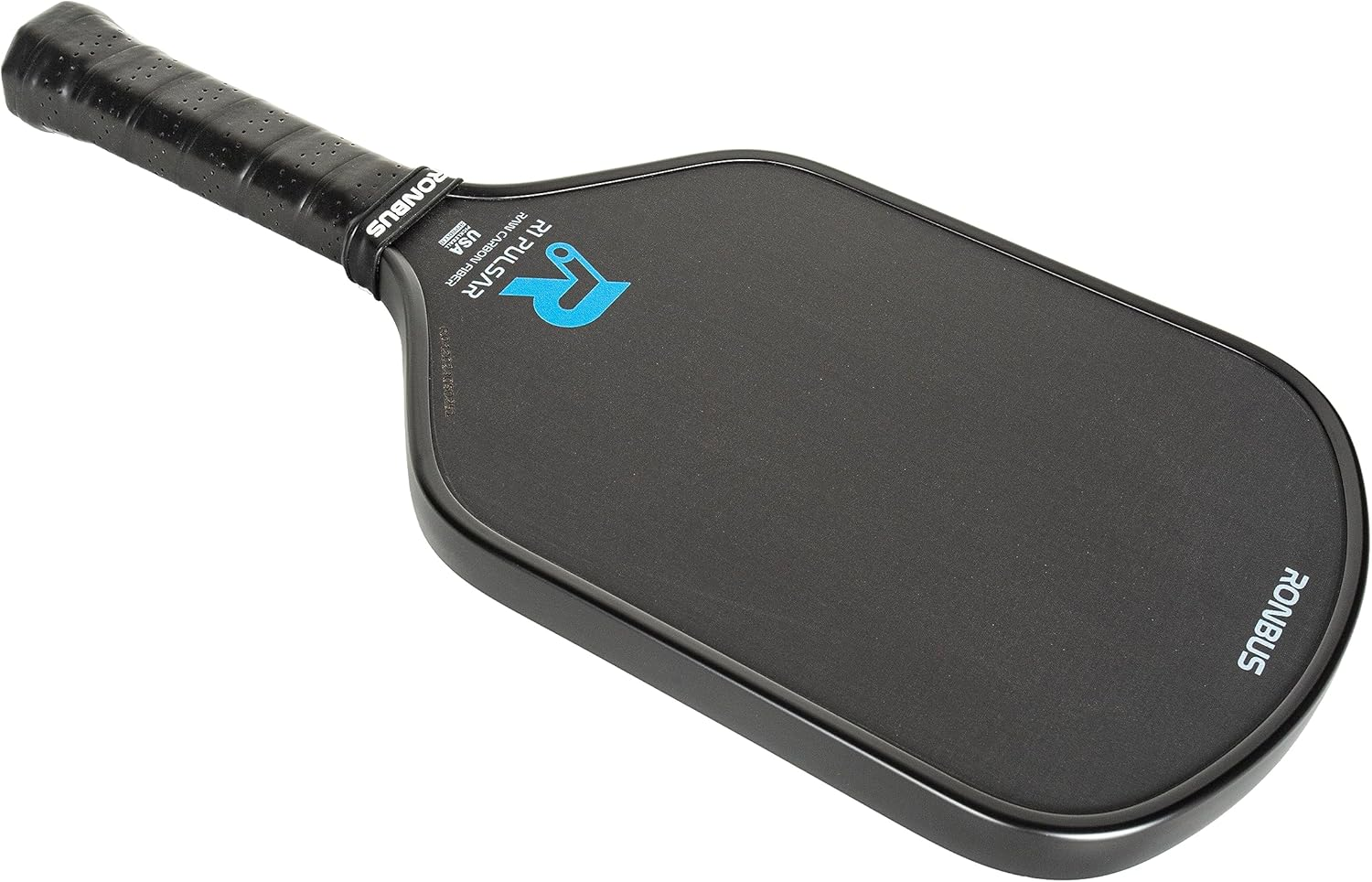 Ronbus R1/R3 Pulsar Thermoformed Raw Toray T700 Carbon Fiber Pickleball Paddle with 16 Mm Polypropylene Honeycomb Core image number 3