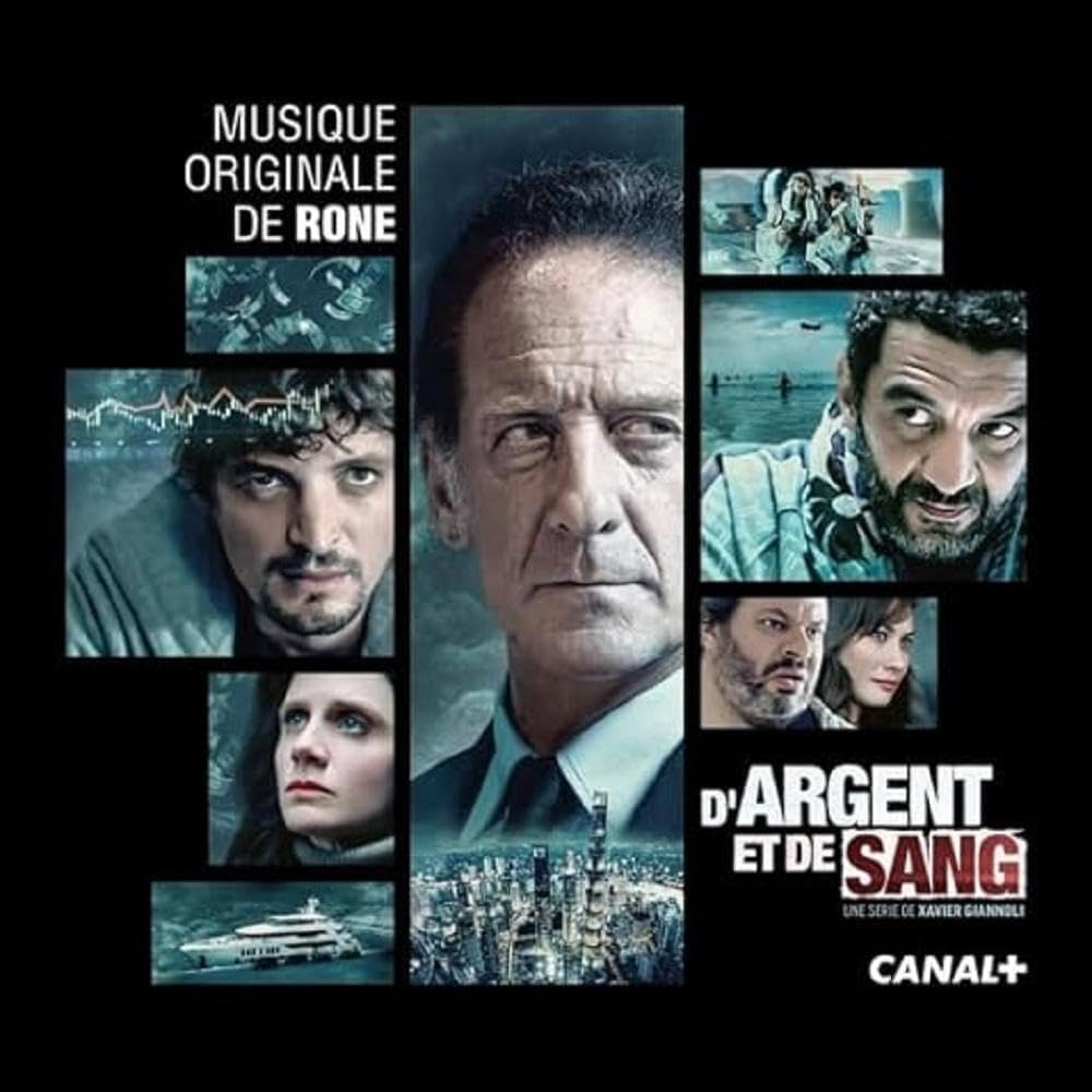 D'Argent Et De Sang-Original Series Soundtrack(Cd)