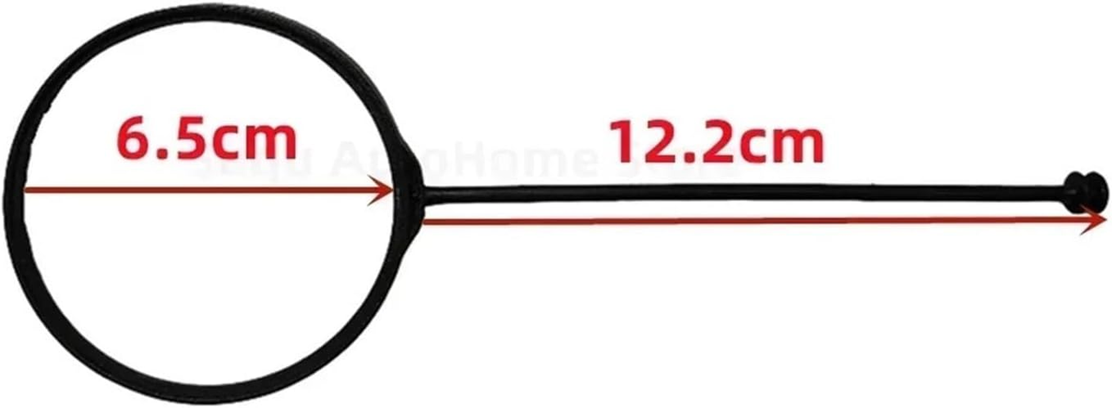 Petrol Diesel Oil Fuel Cap Tank Cover Line Rope, for BMW, for F10 E46 E60 G30 E30 E81 E39 E34 F11 F31 E90 F30 F20, 3 Series Accessories Fuel Tank Cap Tether(Size:Rope with Loop) image number 2