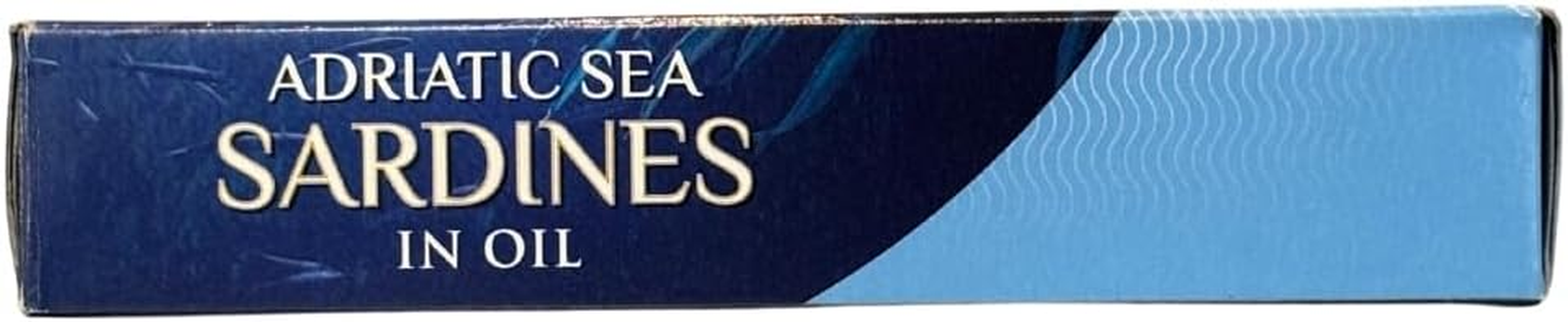 EVA Adriatic Sea Sardines in Vegetable Oil 100G image number 3