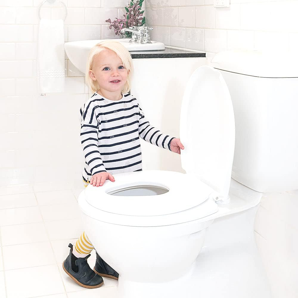 Childcare 2IN1 Toilet Trainer, White image number 5