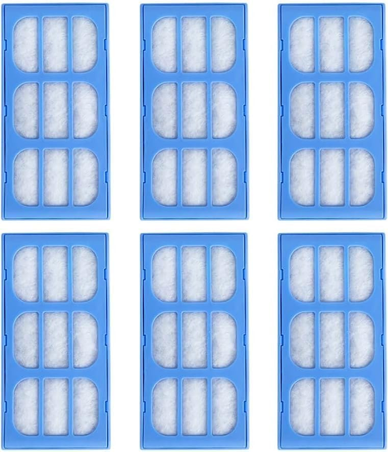 Cyclingcolors Cat Drinking Fountain Filter Sponge Filter Black Cat Fountain Pet Fountain Water Fountain Foam Filter 110 X 55 Mm Pack of 6 image number 1