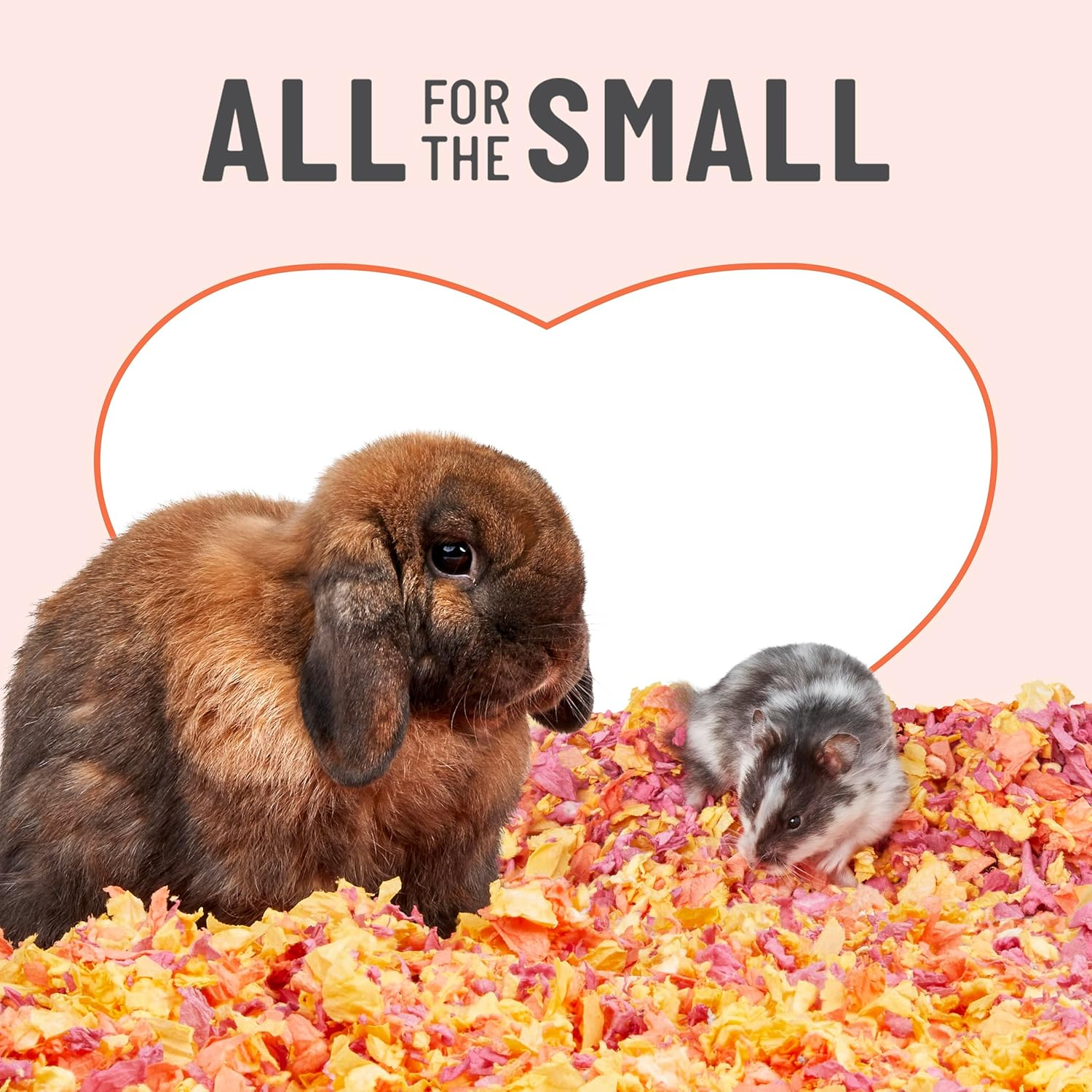 Kaytee Clean & Cozy Extreme Odour Bedding, Sunset, 49.2 Liter image number 2