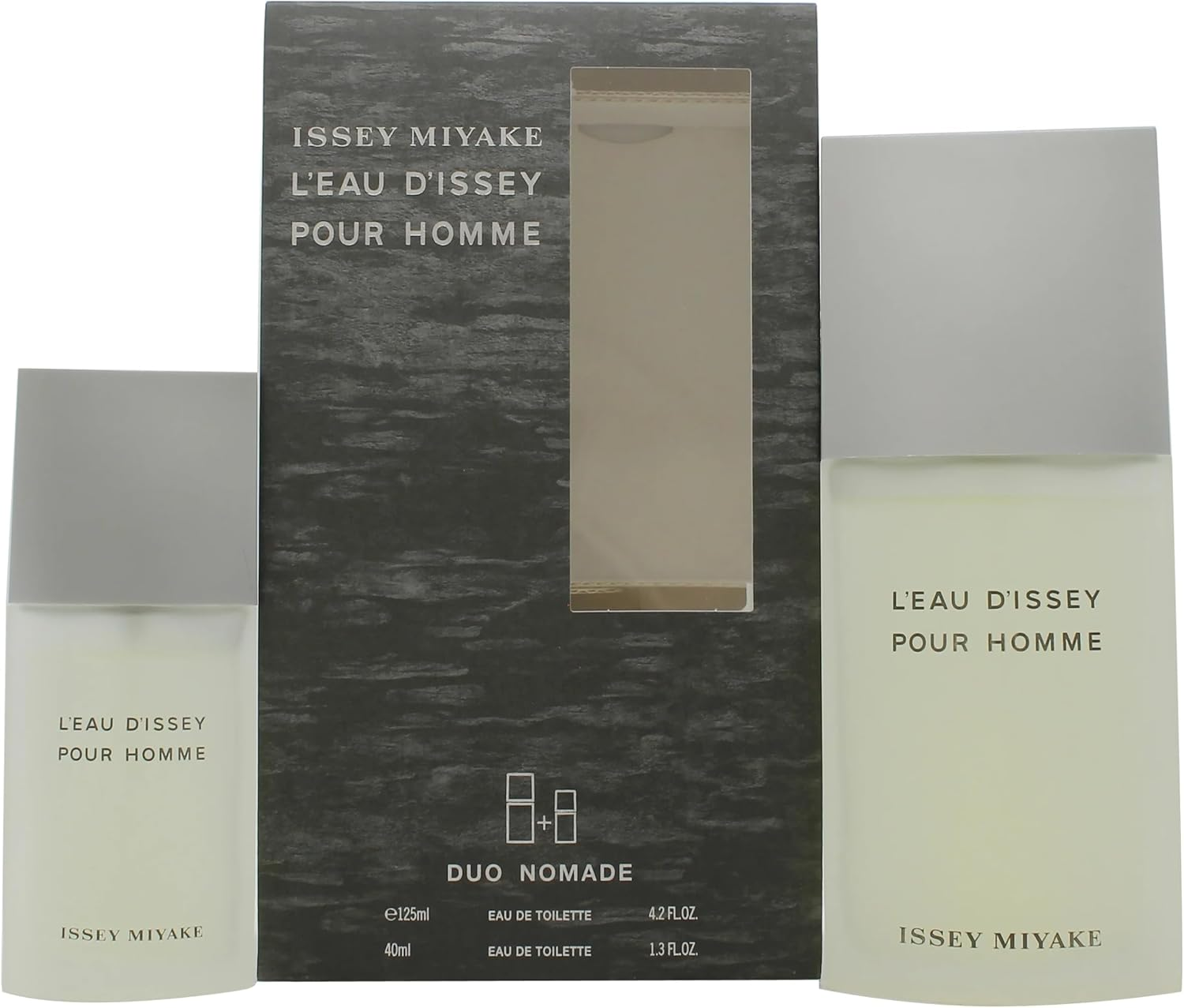 Issey Miyake Leau Dissey Pour Homme by Issey Miyake for Men - 2 Pc Gift Set EDT Spray 165Ml image number 1