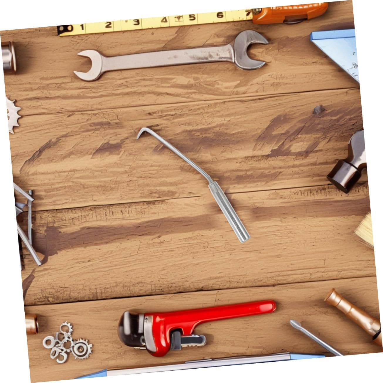 Yardenfun 3Pcs Manual Fence Fastening Hooks Garden Supply Tying Tools for Plant Trainers Easy to Use