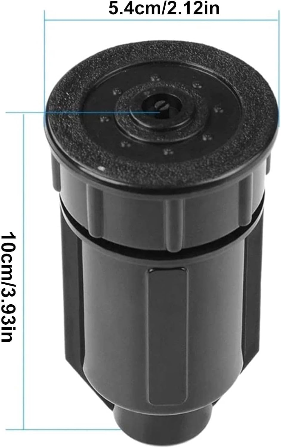 Safehide Outdoor Key Holder - Water Nozzle Shape Waterproof Hidden Key Box Vibrant Multi-Function Key Hider Spare Organizer for Garden, Lawn, Doorway, Backyard image number 6