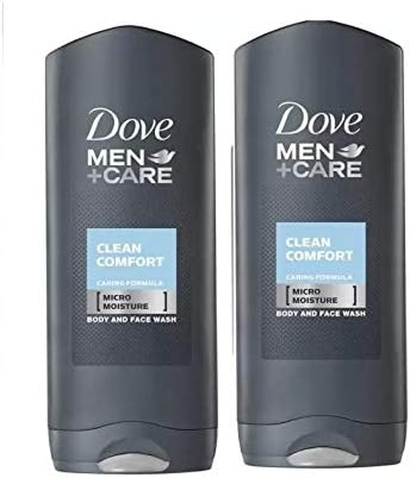 Dove Men Clean Comfort Body & Face Shower Gel 250Ml &ndash; Pack of 3 image number 1