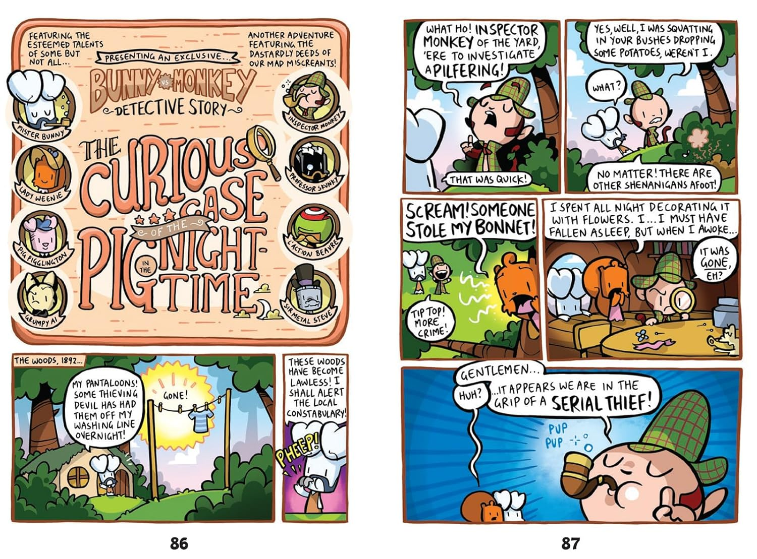 Bunny Vs Monkey 5: Rise of the Maniacal Badger image number 2