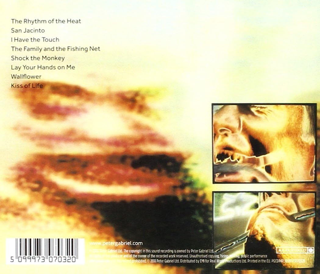 Peter Gabriel 4 image number 1