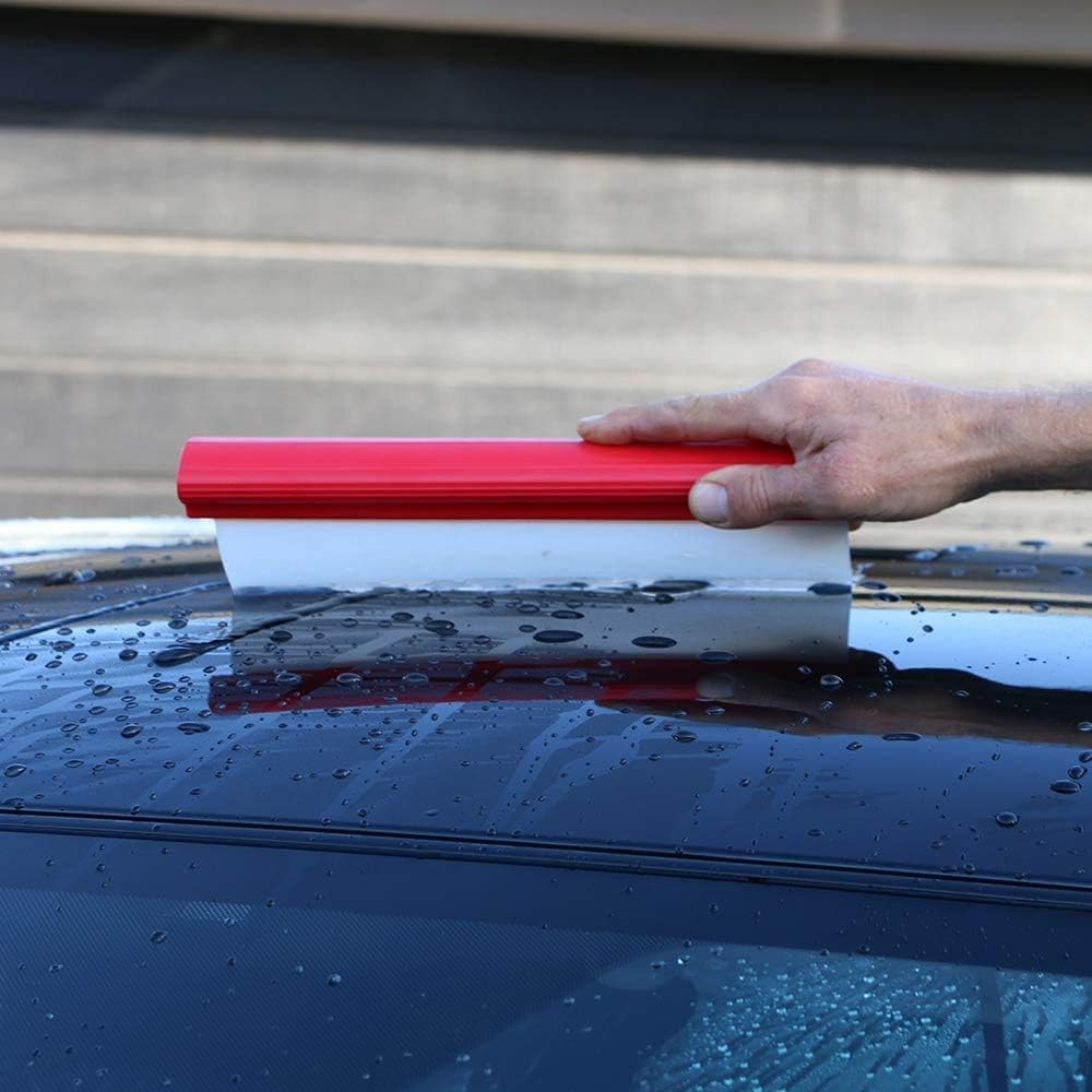 SONAX Australia Flexi Blade, Water Blade, Squeegee, Red (04174000) image number 5