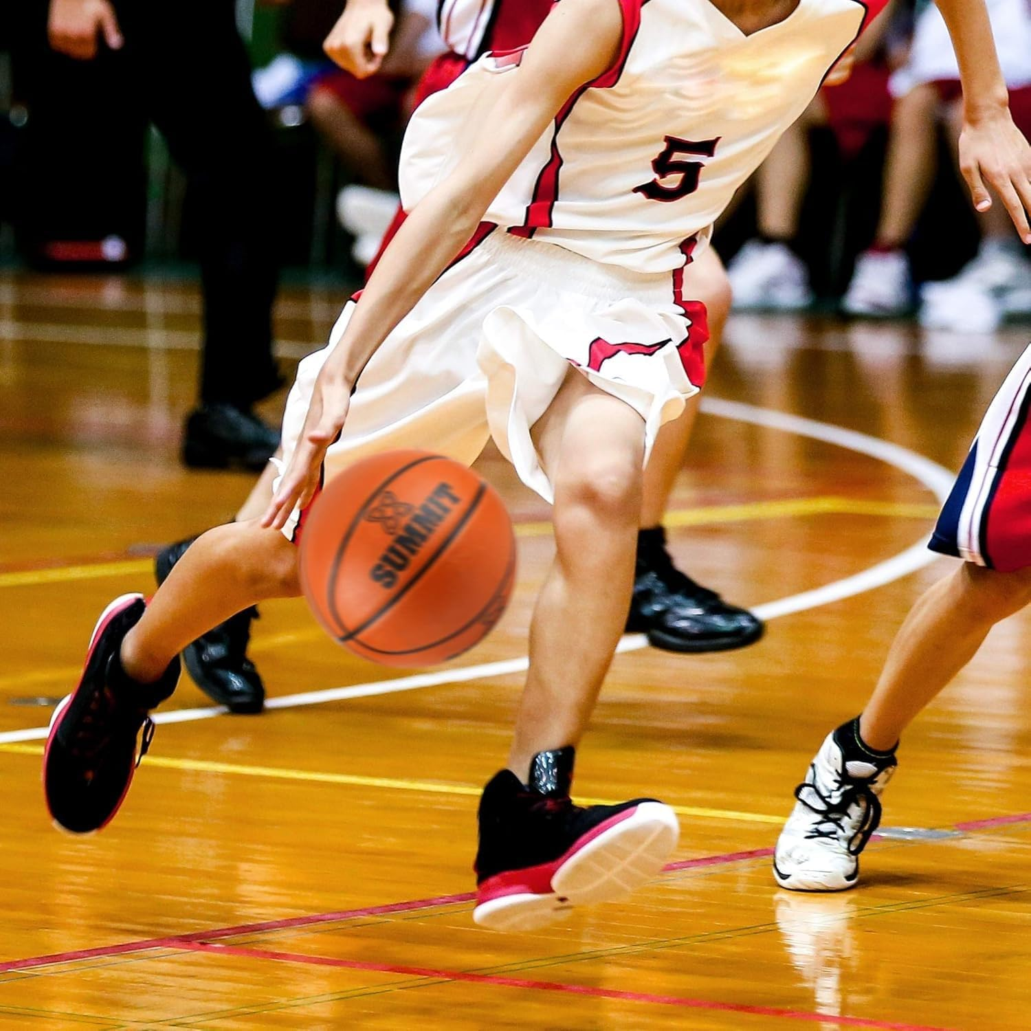 Summit Classic Rubber Basketball image number 2