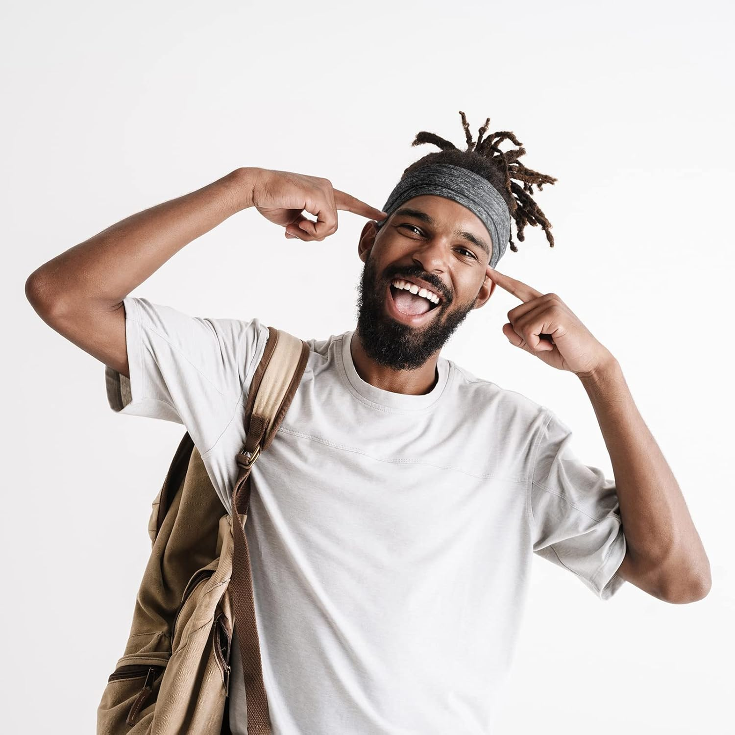 6 Pcs Spandex Dreadlock Cap Dreadlock Tube Unisex Men Women Dreadlocks Bands Elastic Long Hair Dreads Head Wraps Dreads Cap Locks Headbands for Dreads Accessories, 6 Colors (Dark Color) - Bright Color image number 7