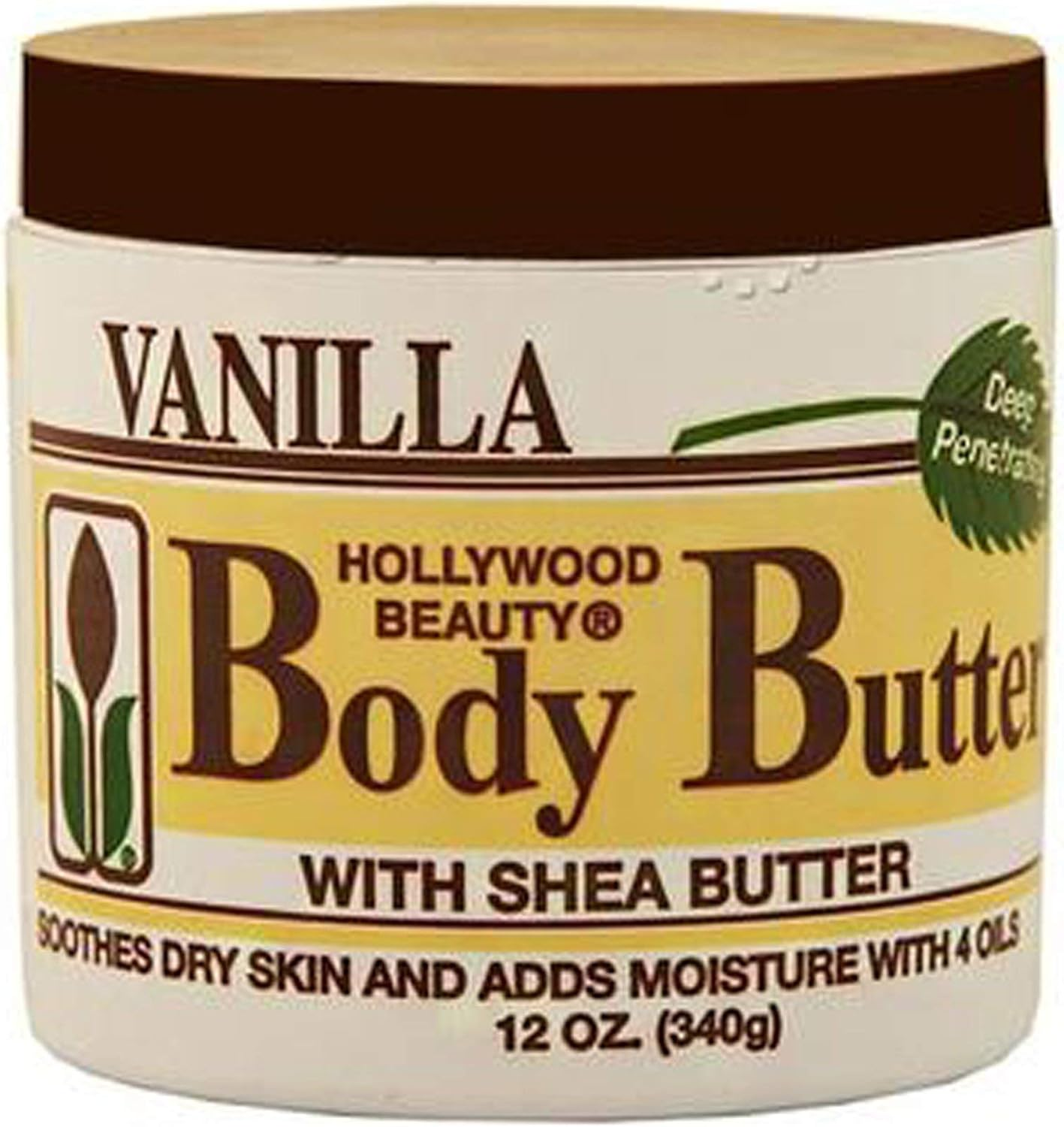Hollywood Beauty Skin Creme, Cocoa Butter, 25 Ounce image number 5
