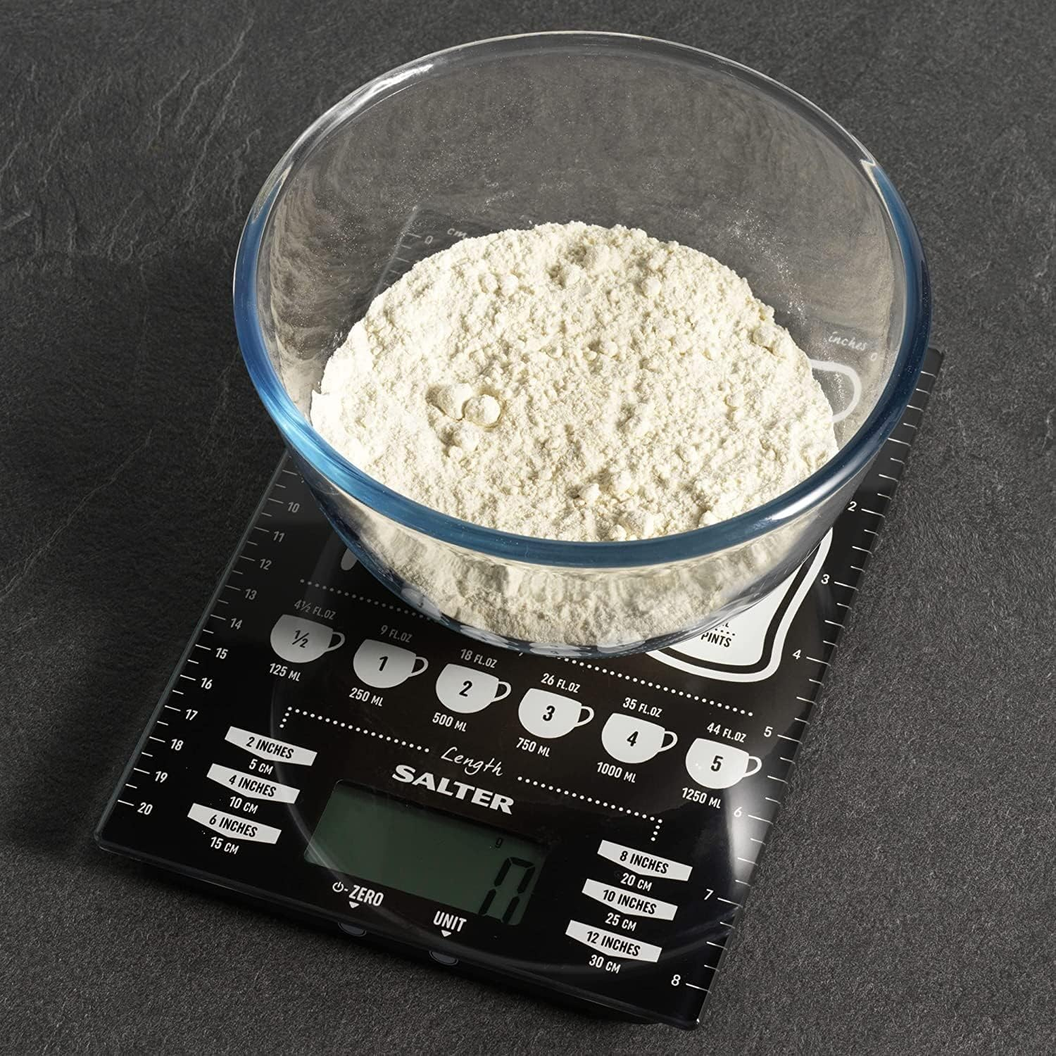 Salter Conversions Digital Kitchen Scales image number 3