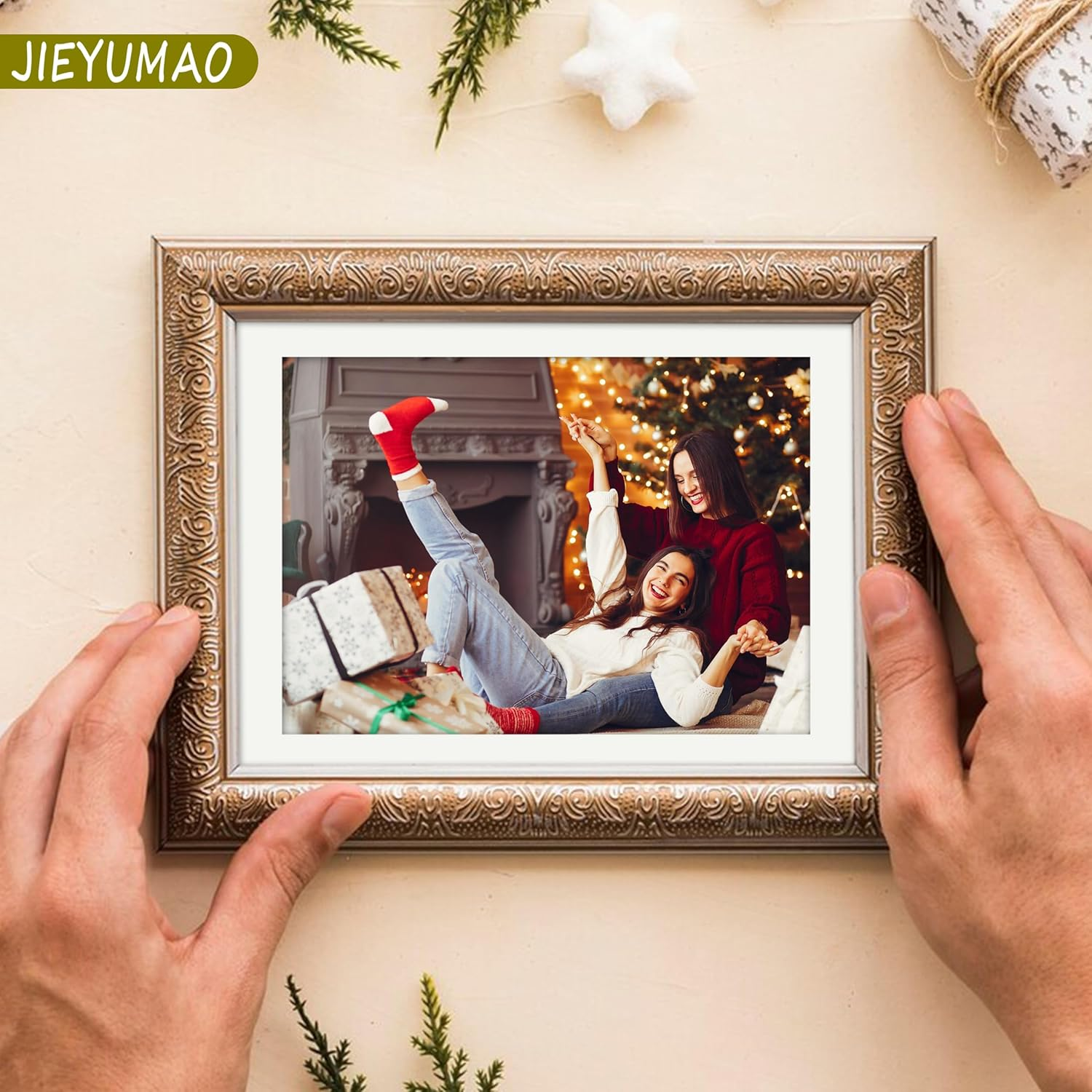 30Pcs Picture Mats, 3 Sizes Core Bevel Cut Frame Mattes, 2 Colors Picture Photo Mounts Photo Mat Black and White Photo Frame Mat Core Picture Mats for Photos Pictures Artwork Display