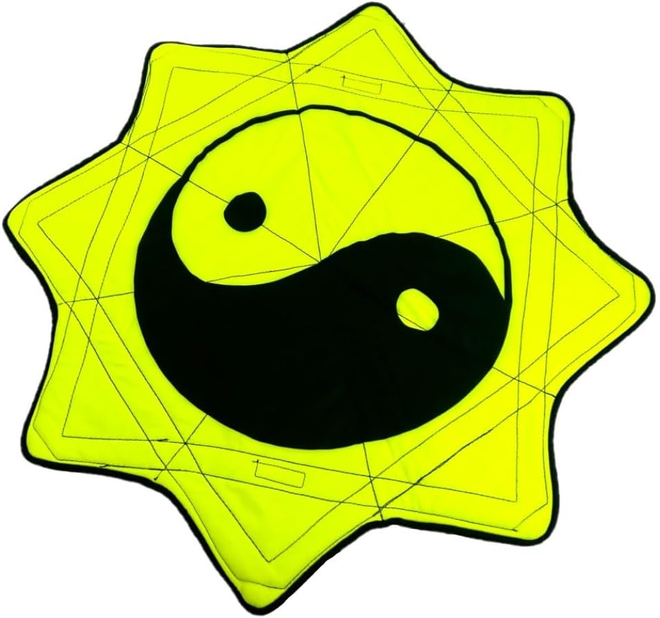 Zeekio Mougee Mini Star Flow Star - 24" Diameter - Smaller Size for Smaller Hands and Easier Spinning (Delicious Mini - EON Design Collection), Misc image number 1