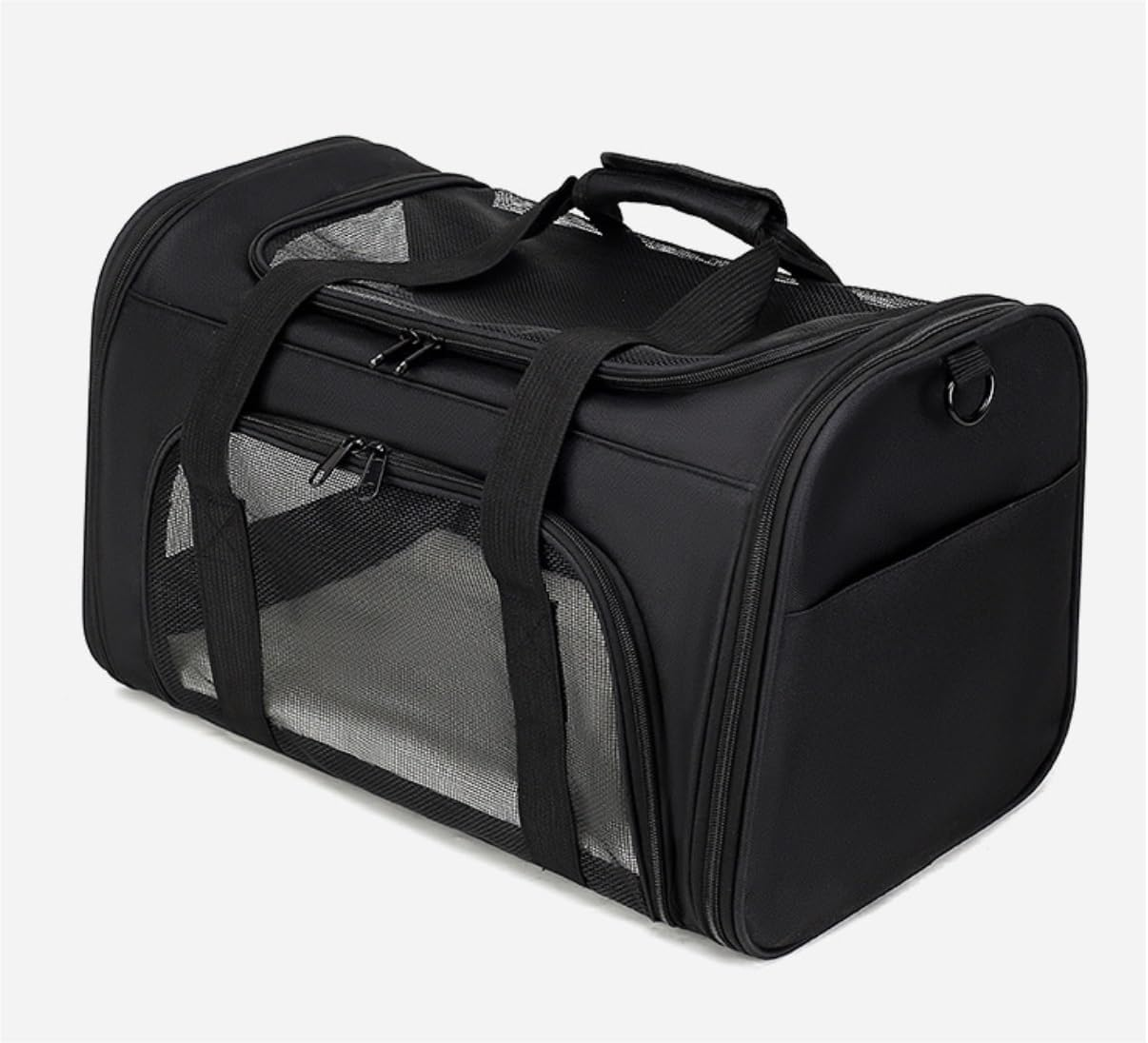 Cat Bag Dog Carrier Pet Carrier Cat Carrier Bag Pet Tote Dog Carrier Bag Foldable Backpack Pet Carry Bag Outdoor Dog Cage Tote Backpack Cat Carrier Pet Bag Carrier(Color:A) - A image number 2