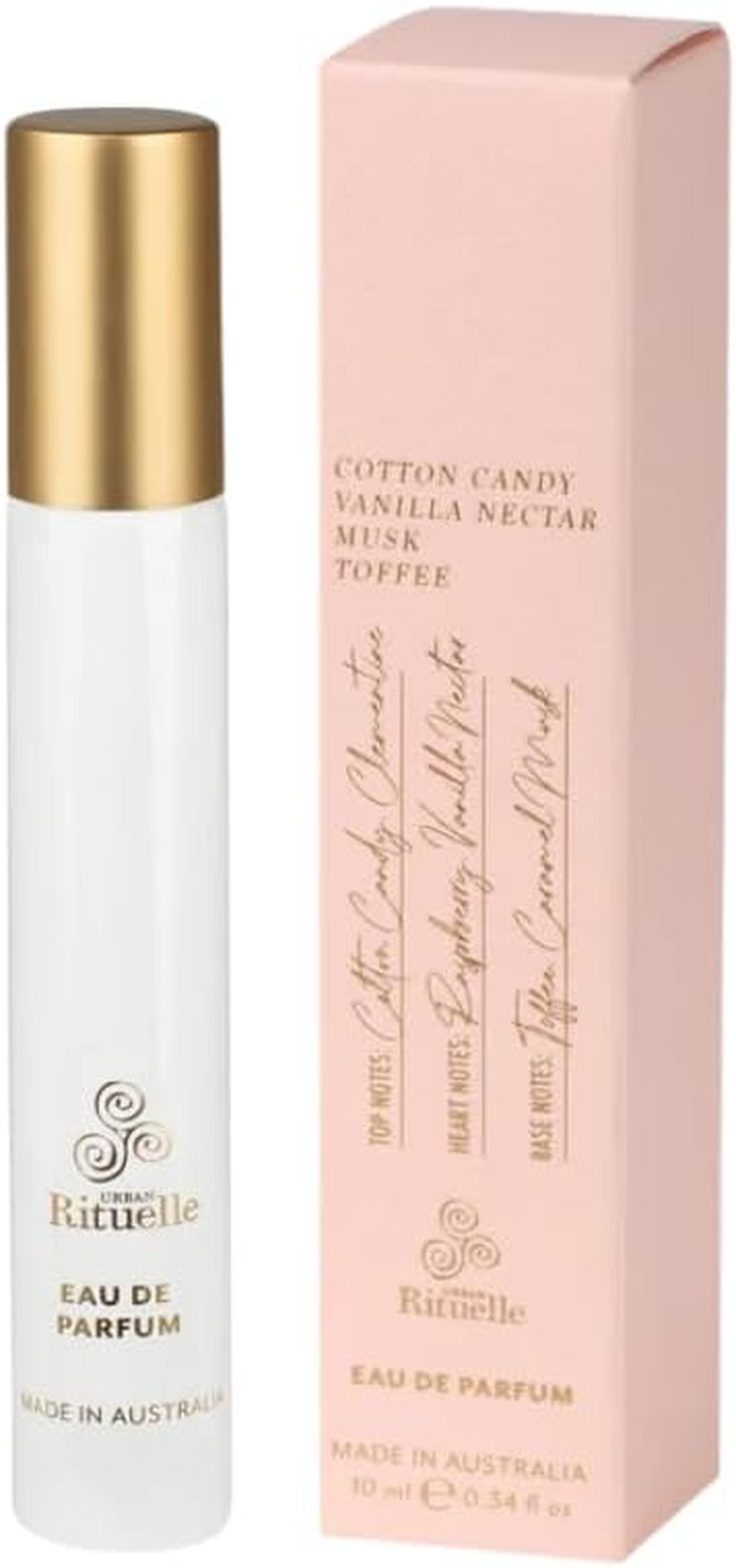 Urban Rituelle Eau De Parfum 10Ml - Cotton Candy, Vanilla Nectar, Musk, Toffee image number 3