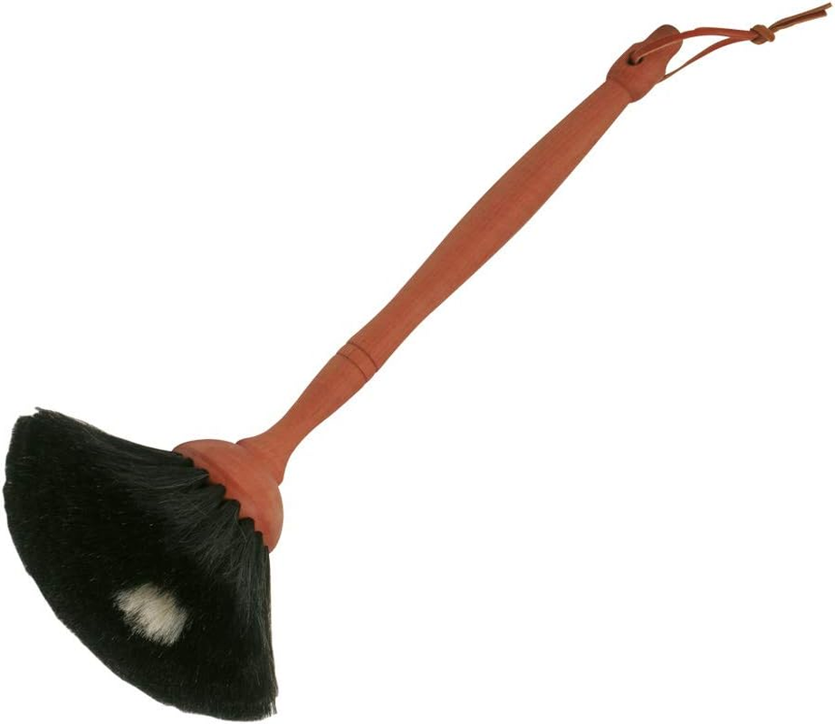 [REDECKER] High Grade Goat Hair Dust Sweeping (Black)