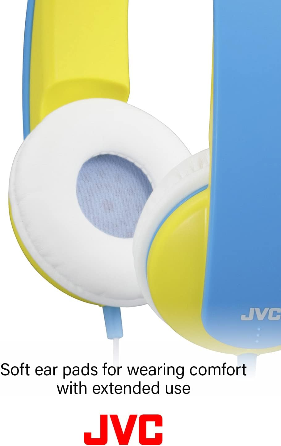 JVC HAKD5R Kids Headphones - Red - Lila-Violett image number 5