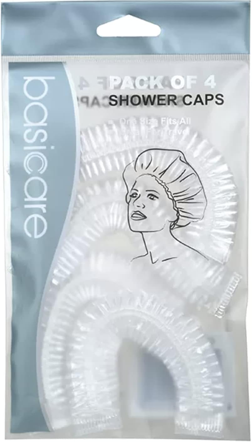 Shower Cap (4 Pack)