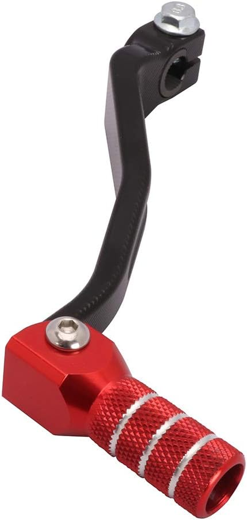 Anxin Motorcycle Gear Shifter Shift Lever Folding Tip CNC for CRF250L 13-20 CRF150R 07-09 12-24 CRF250L Rally 17-20 CRF300L 21-23 CRF300L Rally 21-23 CRF300LS 2023 Dirt Pit Bike Red image number 5