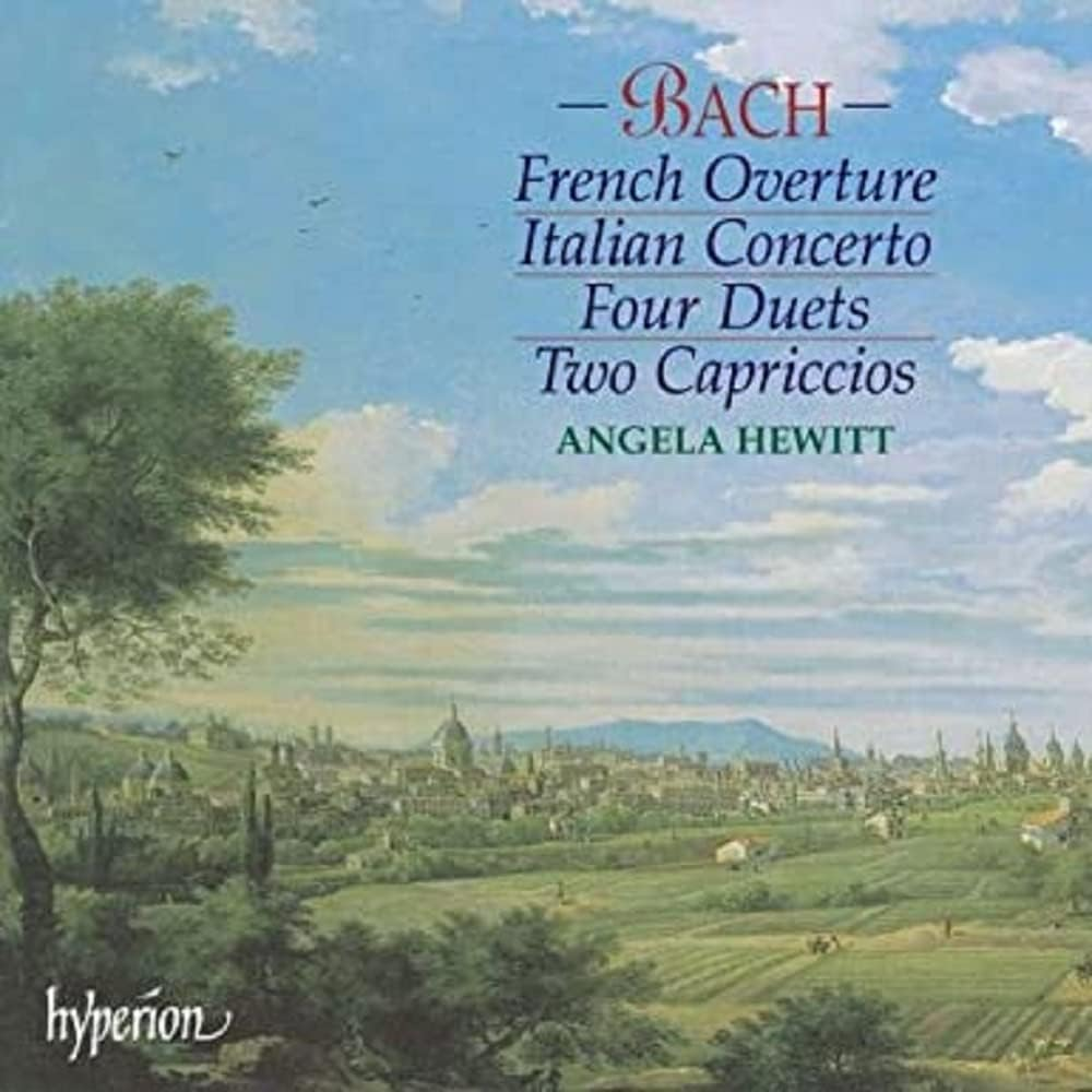 Bach J.S.: French Overture Italian Concerto Duets Capriccios