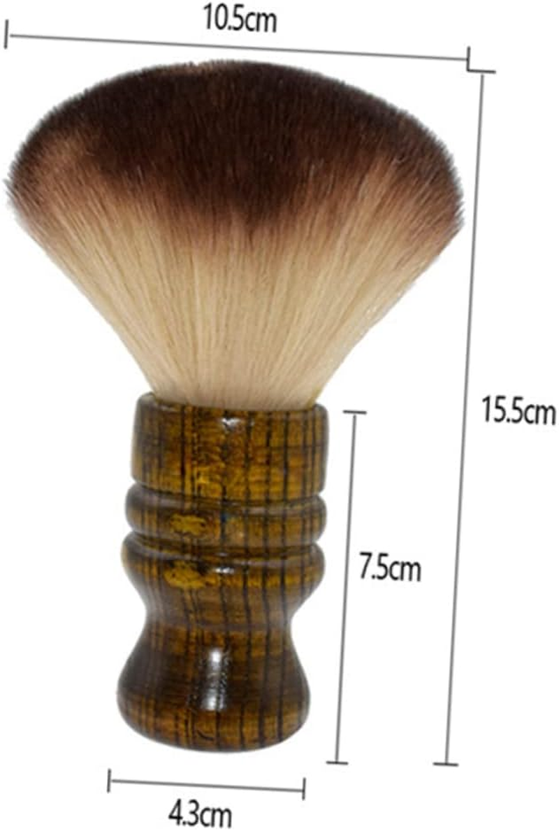 NULYLU Detangling Hair Brush Hairdresser Brush Duster Soft Hair Cutting for Barber Salon Salon