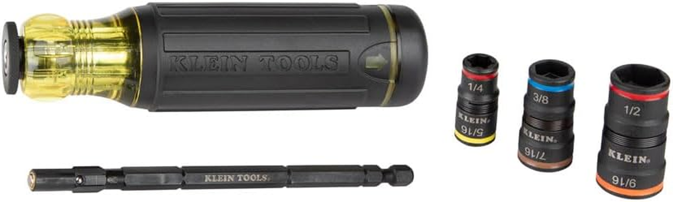 Klein Tools A-32303HD 20-In-1 SAE Rated Impact Driver Set image number 1