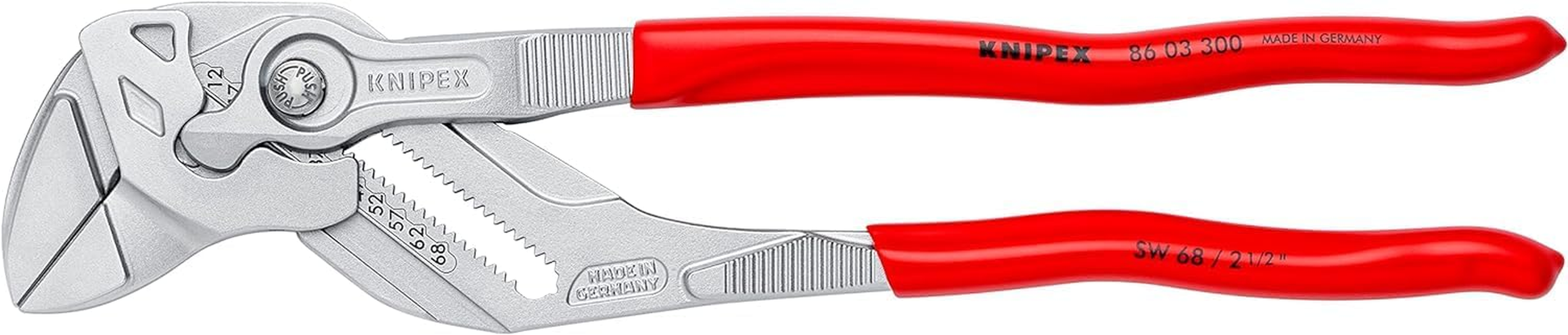 Knipex Wrench Pliers, 300 Mm Size