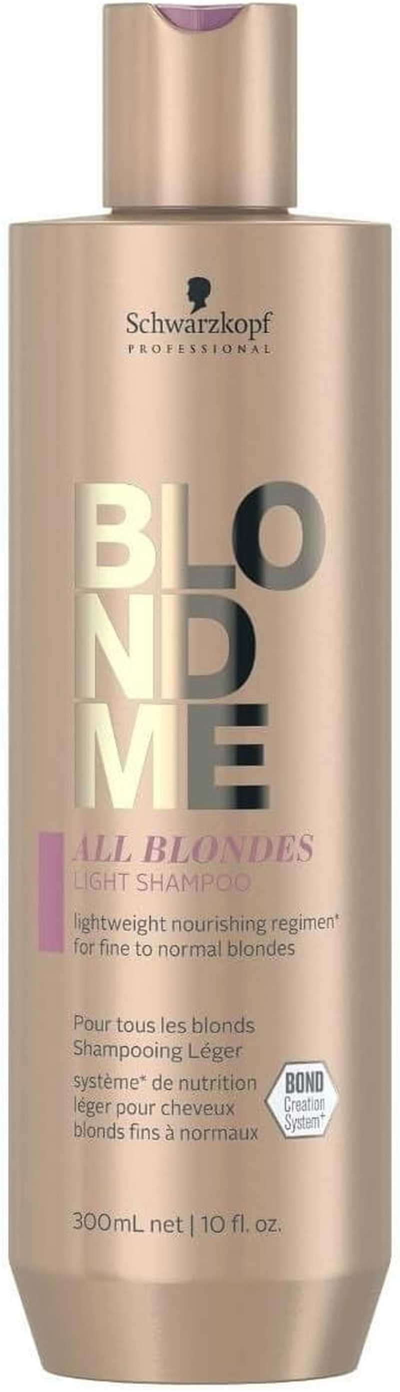 Schwarzkopf Blond Me All Blondes Light Shampoo 300Ml image number 2