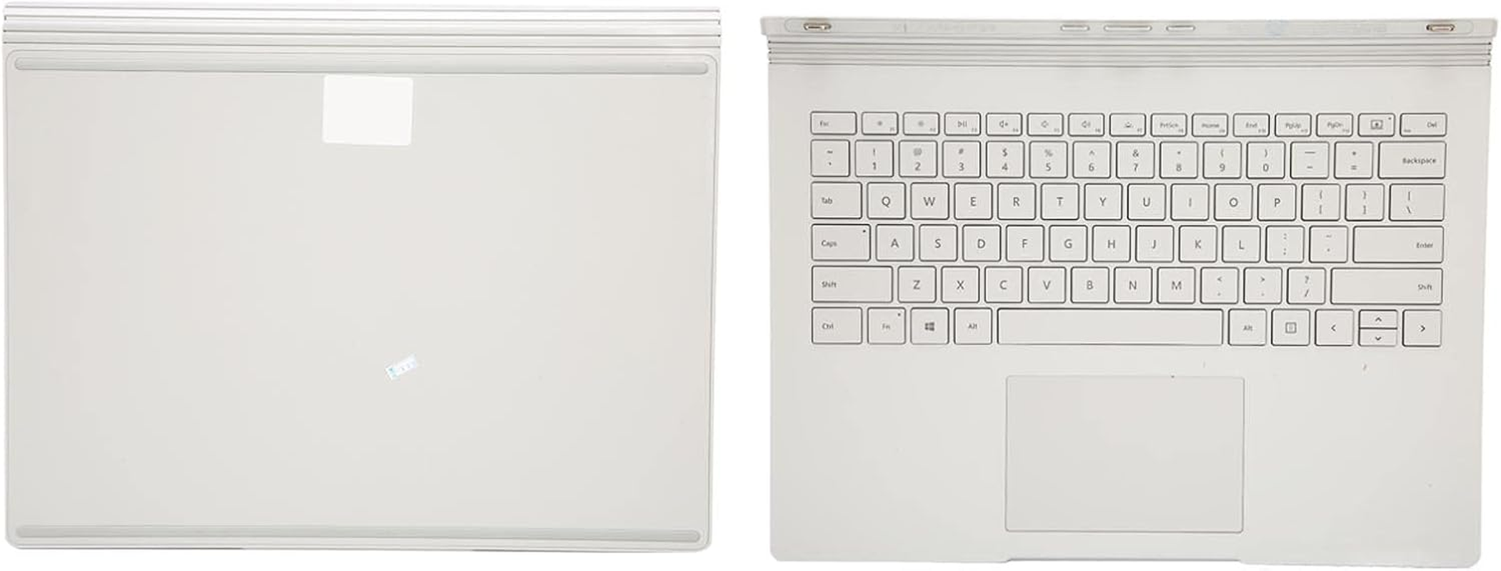 Book 2 Keyboard, 13.5 Inch Laptop Keyboard, Keyboard for Book 1834 Part Number 1834 Quick Response 13.5In Sensitive Control Book 2 Keyboard Replacement Designed for Book 2 Laptop image number 1