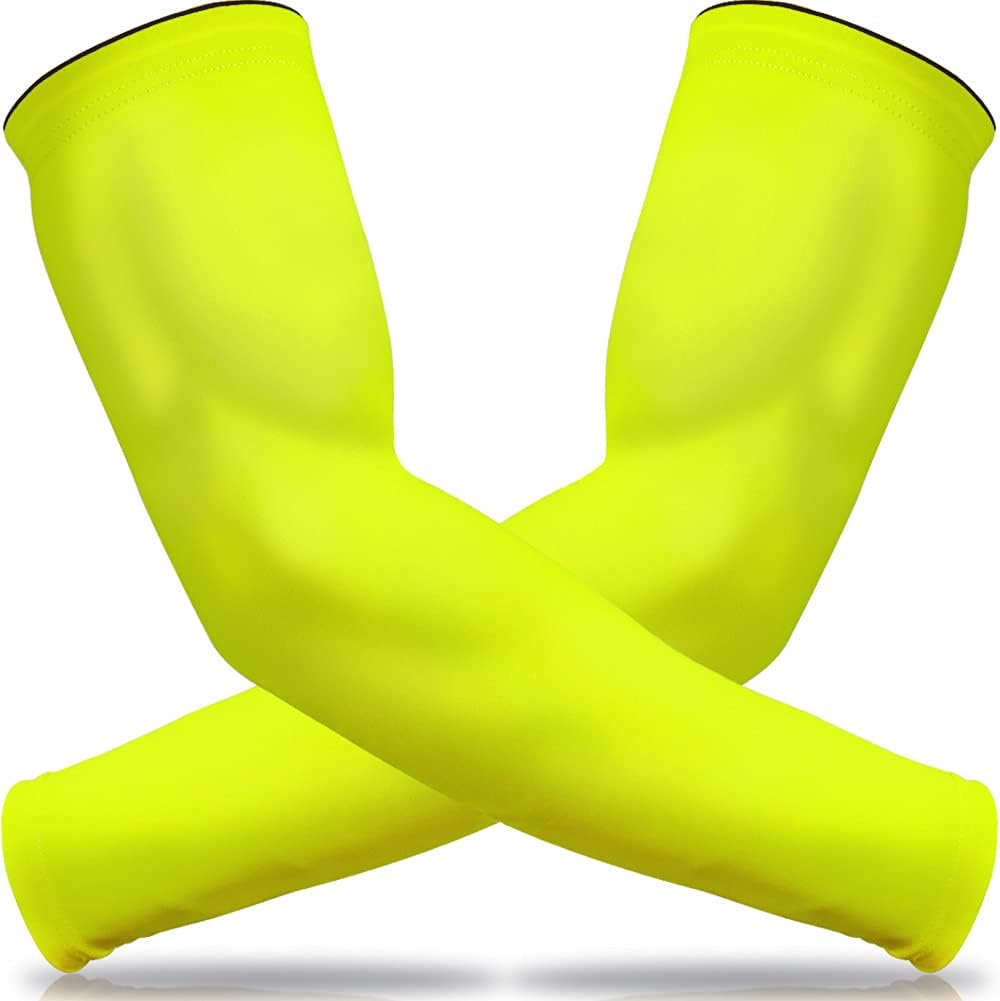 Beister UV & Sun Protection Arm Sleeves for Men Women Youth, Arm Support Compression Arm Sleeves for Volleyball,Cycling, Running, Athletic Sports, Basketball