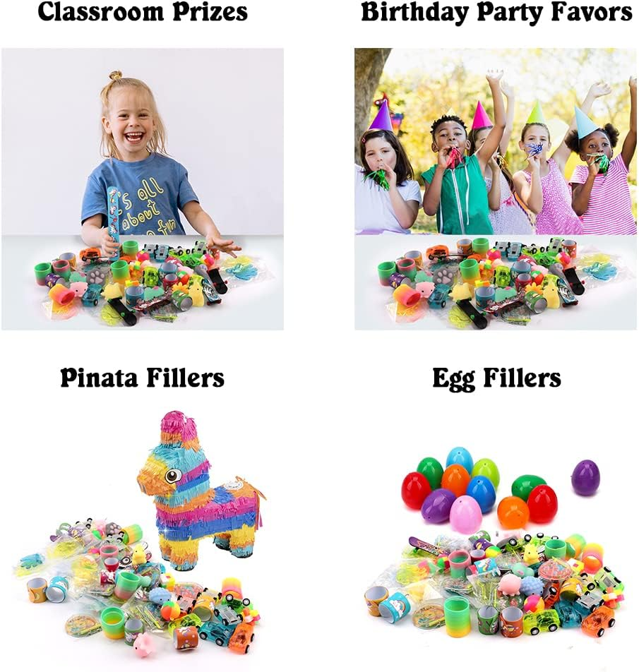 Amybenton 61 PCS Party Favors for Kids Treasure Prizes Box Toys, Party Bag Filler, Goodie Bags Stuffers for Classroom Rewards, Treasure Chest Toys, Carnival Prizes, Stocking Stuffers for Kids image number 1