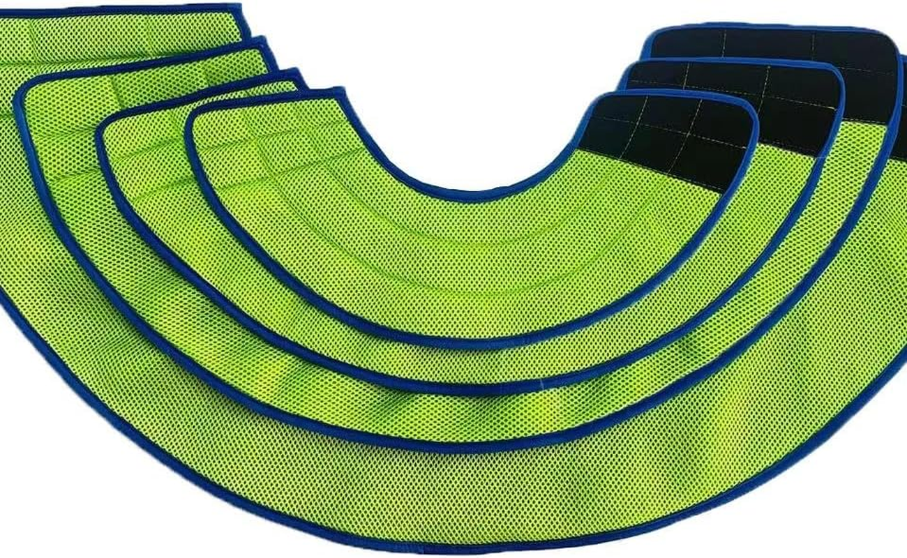 MJIYSGS Dog Cones after Surgery Soft, Adjustable Dog Surgery Collar, Recovery Collars for Dogs, Cat Donut Collar (Blue, Xl(47-53Cm)) image number 3