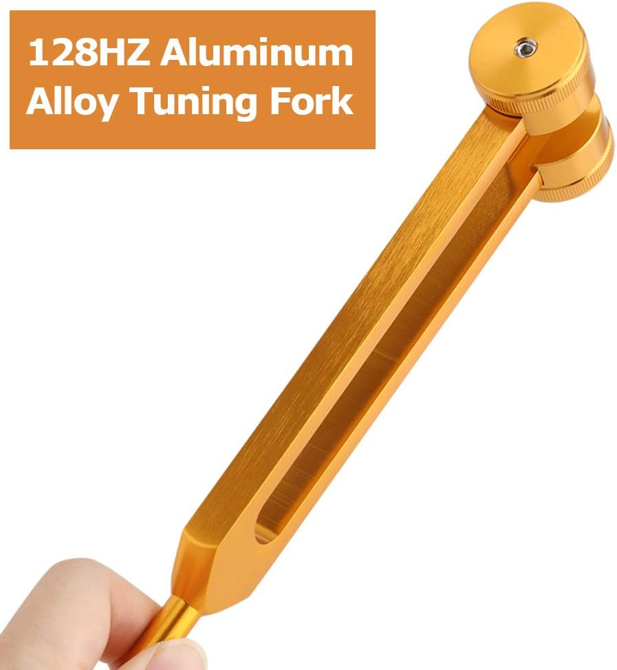 Mingzhe 128HZ Aluminum Alloy Tuning Fork Diagnostic Tool for Sound Healing Therapy Heal Care image number 3