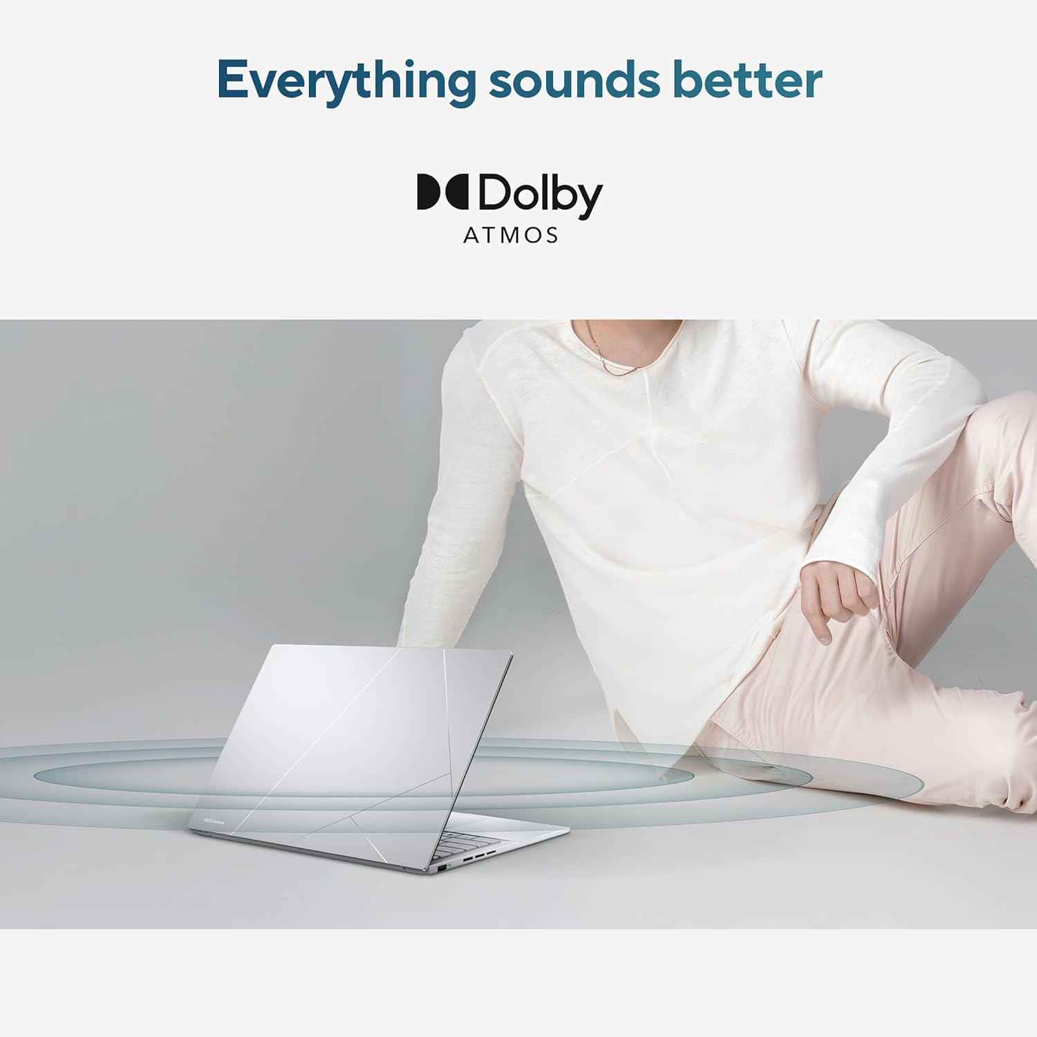 ASUS Zenbook 14 Lifestyle Laptop. 14" 3K OLED Display. Intel Core Ultra 7 Processor 255H 2.0 Ghz (Up to 5.1 Ghz) Intel AI Boost NPU up to 13TOPS. LPDDR5X 16GB RAM. 1TB Pcie 4.0 SSD. Wi-Fi 7. Win 11 H image number 5