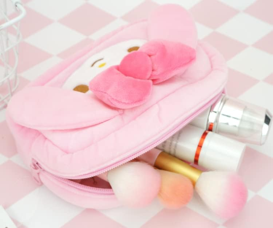 ROFOLO Cute Cosmetic Bag, Melo, Cin image number 3