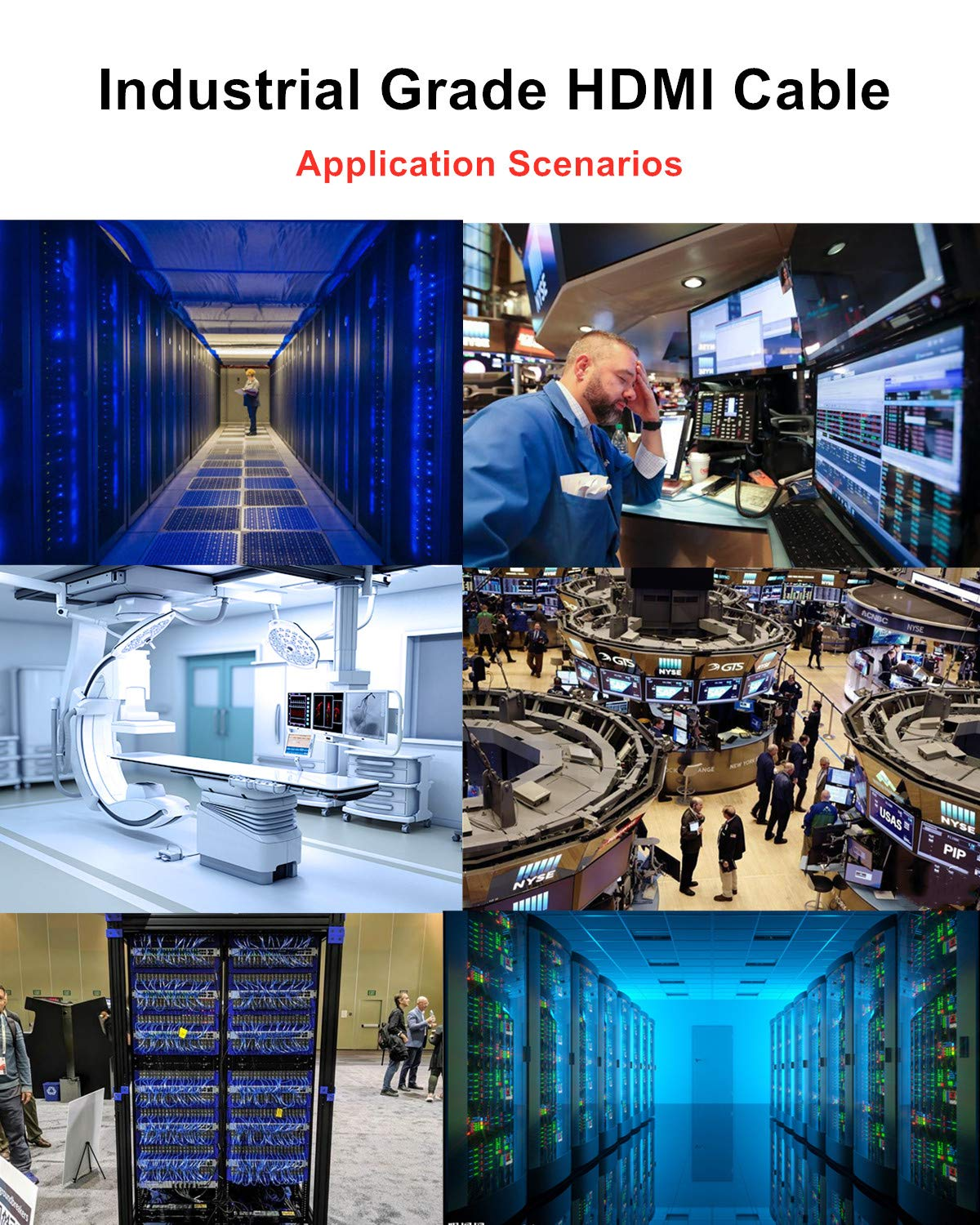 10K 8K 4K HDMI Cable 48Gbps 6.1M, Certified Ultra High Speed HDMI&reg; Cable 4K 240Hz 144Hz 120Hz 8K 60Hz 0.01Ms HDR10+ ARC Earc HDCP2.3 Netflix Roku TV PC Monitor Projector PS5 Xbox image number 5