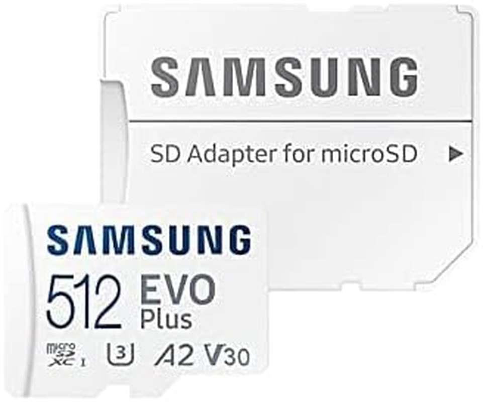 Samsung 512GB MB-MC512KA EVO plus Microsd Card 130Mb/S with Adapter image number 6