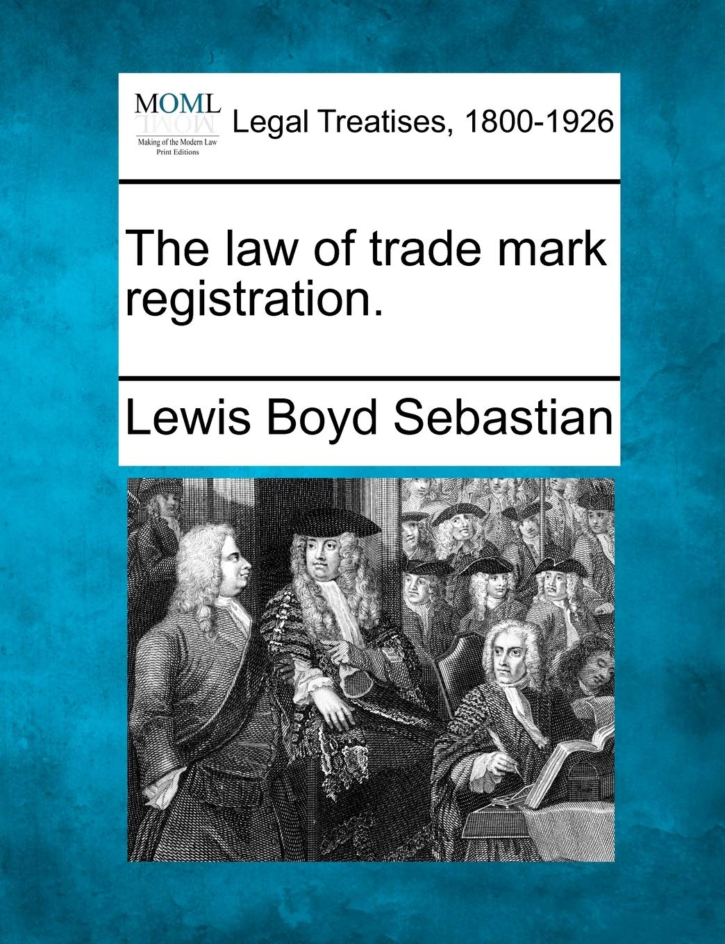 The Law of Trade Mark Registration. image number 1