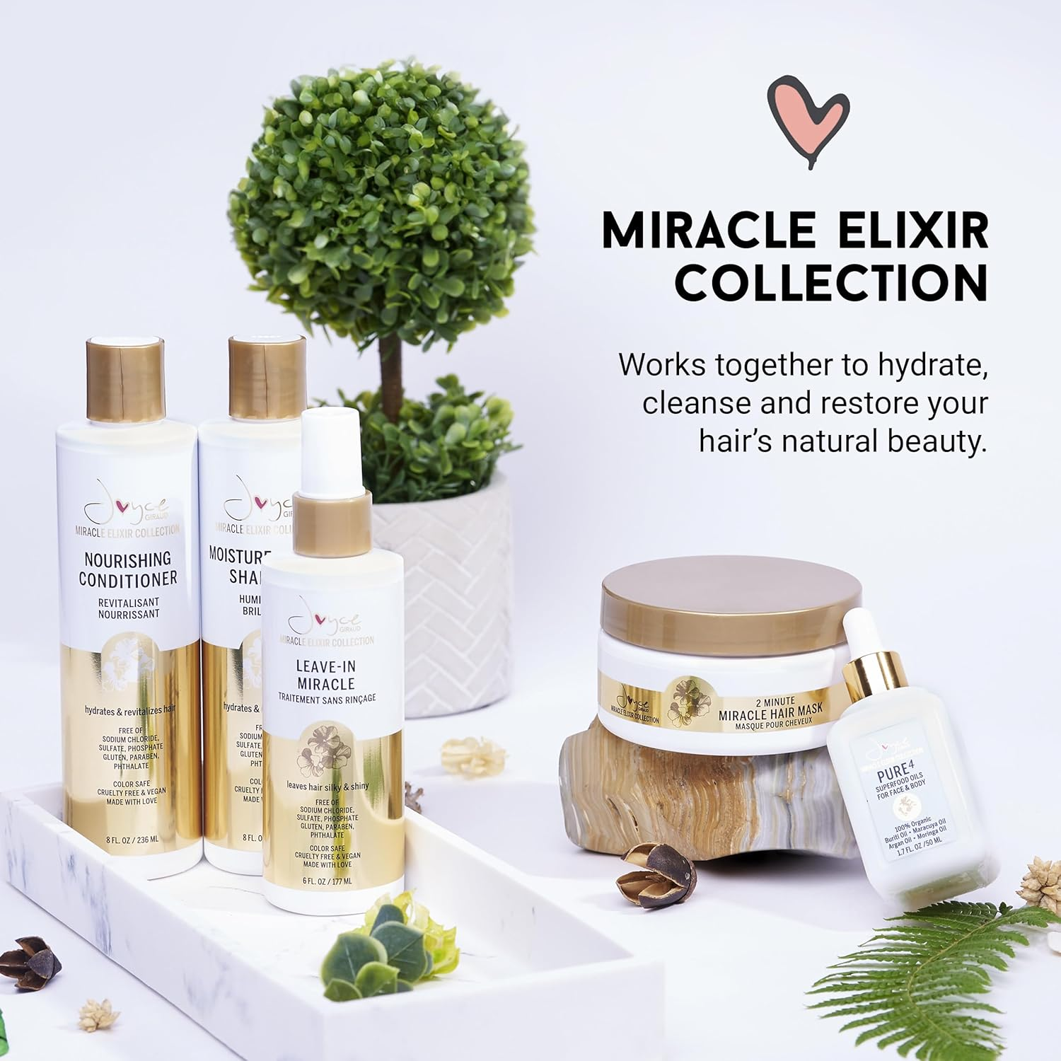 Miracle Hair and Scalp Restore, Renew, Repair in 2 Mins. image number 2